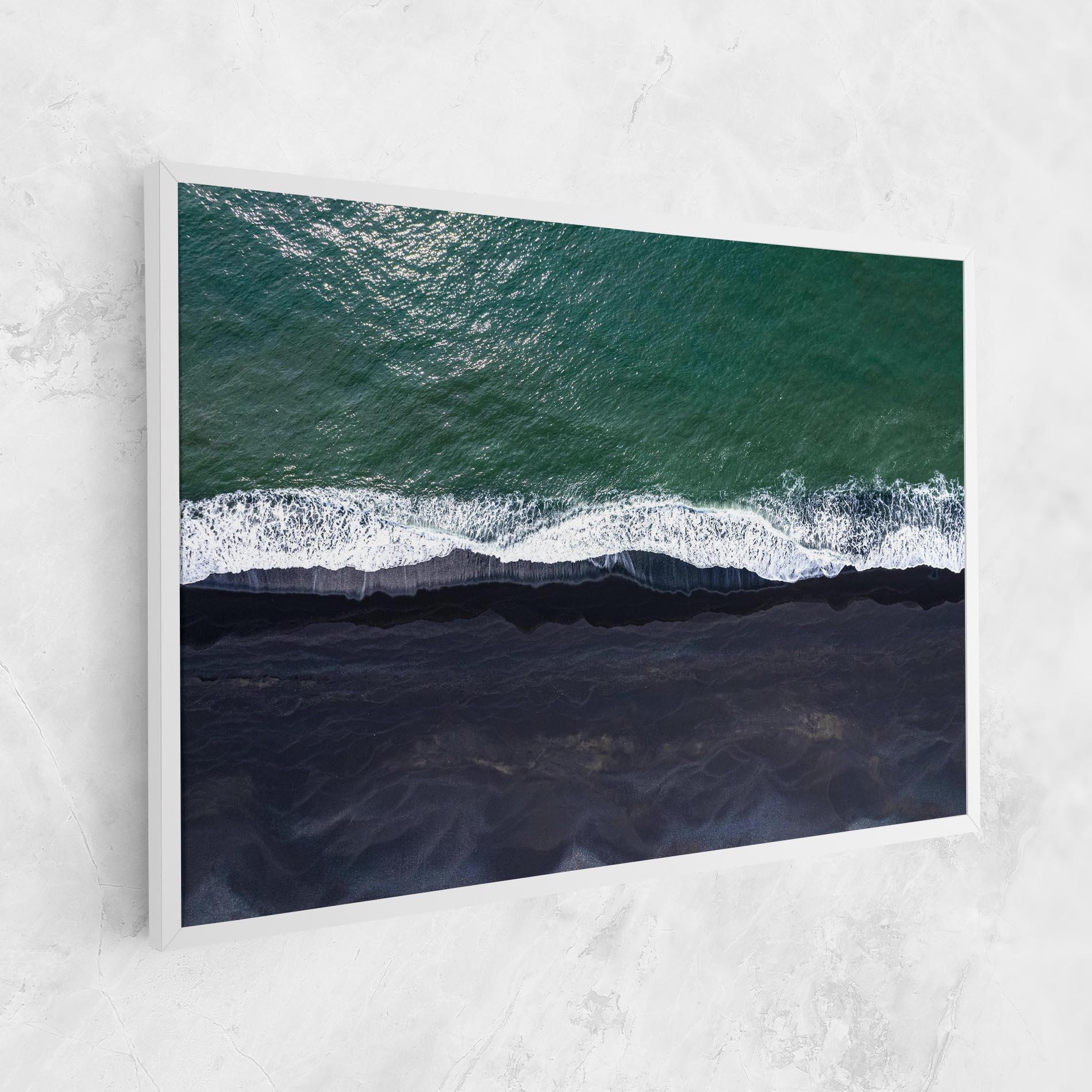Tablou Canvas Green Blue Beach mockup 1