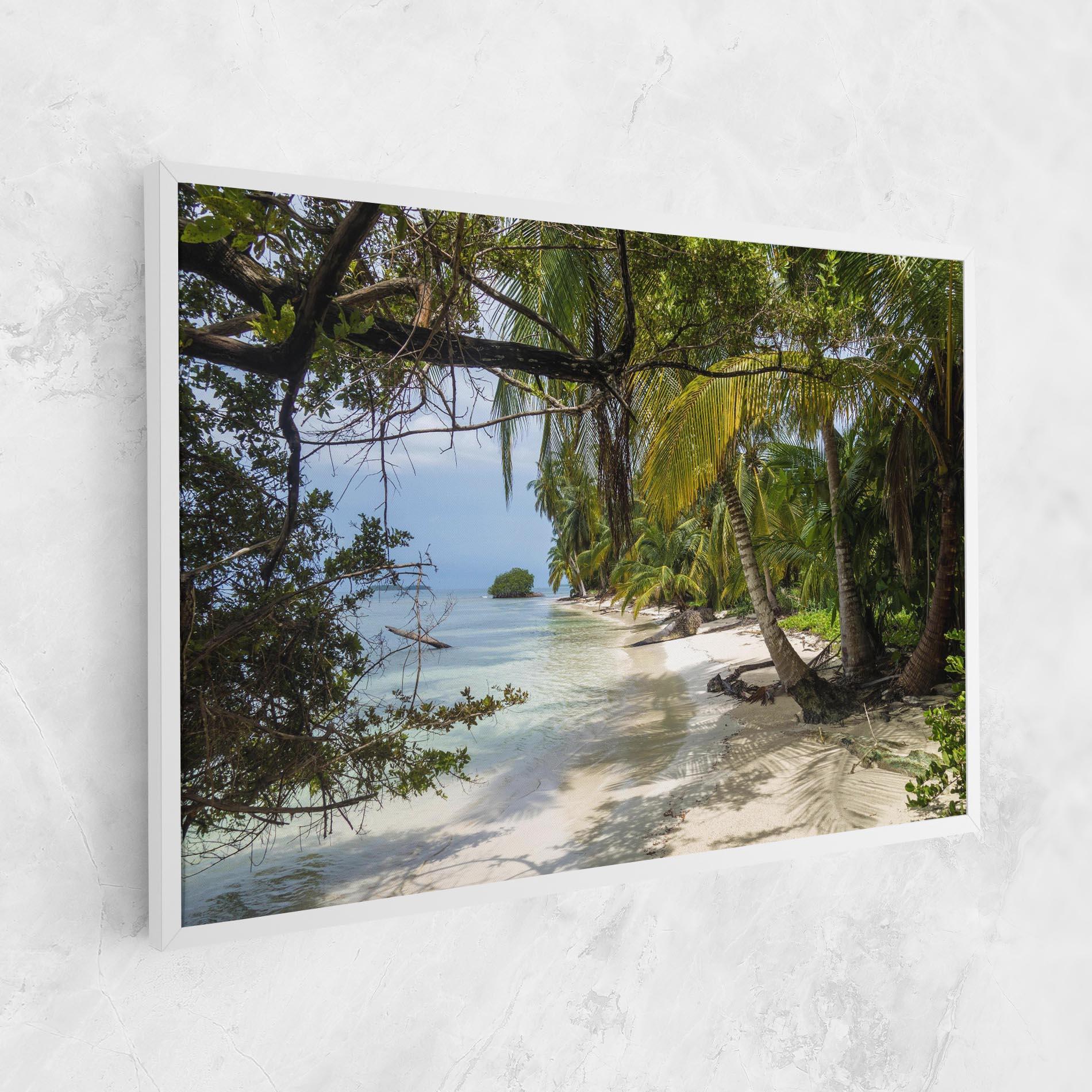 Tablou Canvas Island Beach mockup 1