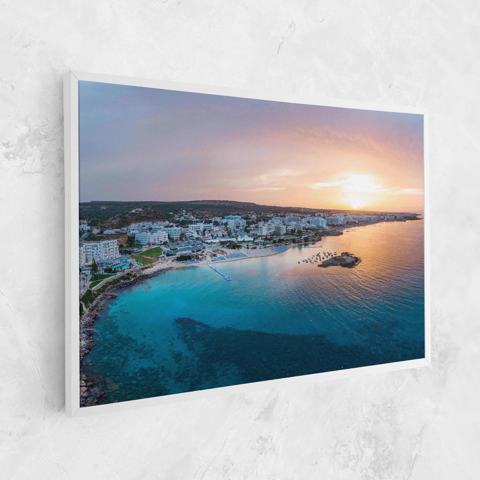 Tablou Canvas Protaras Cyprus mockup 1