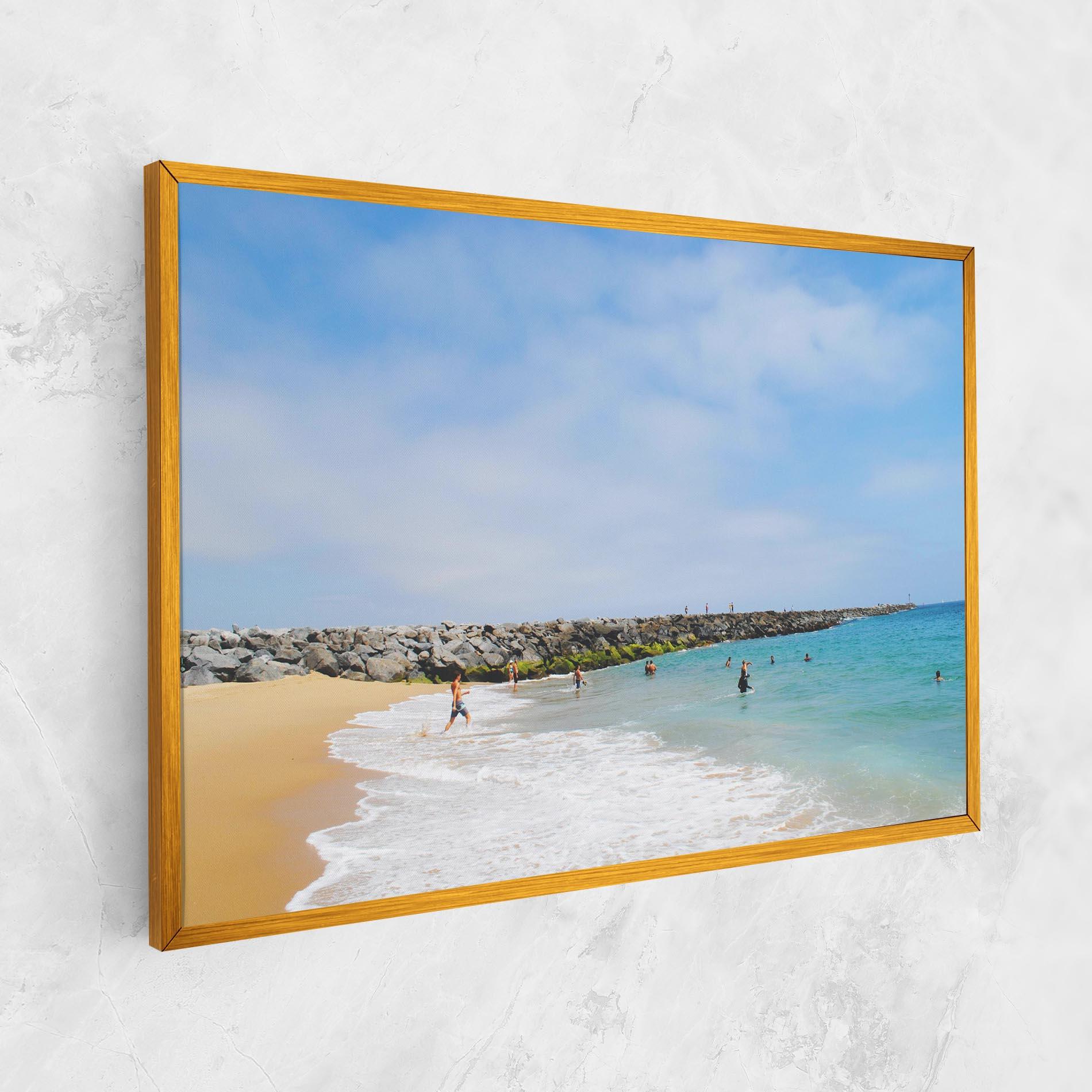 Tablou Canvas At The Beach mockup 1