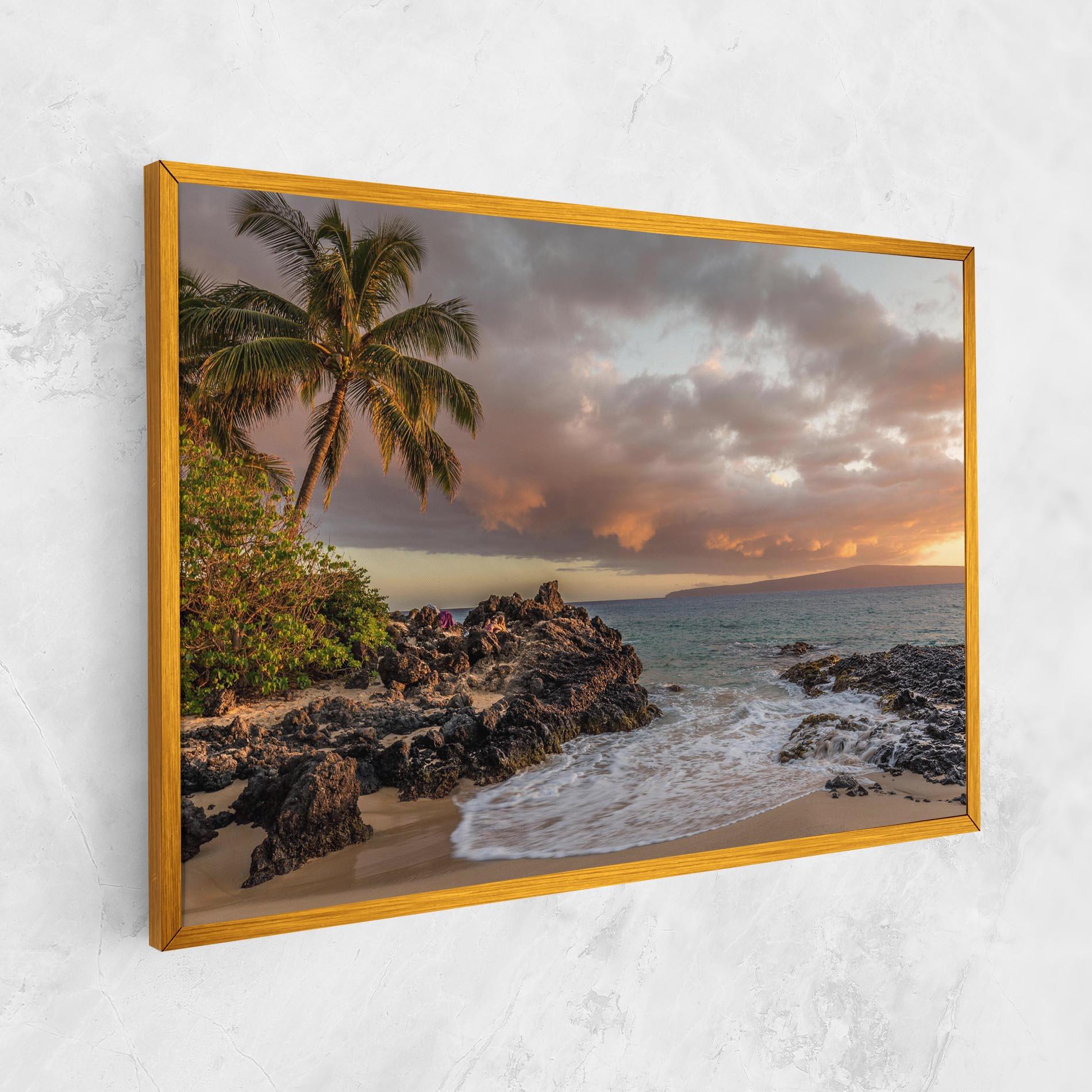 Tablou Canvas Beautiful Beach Landscape mockup 1