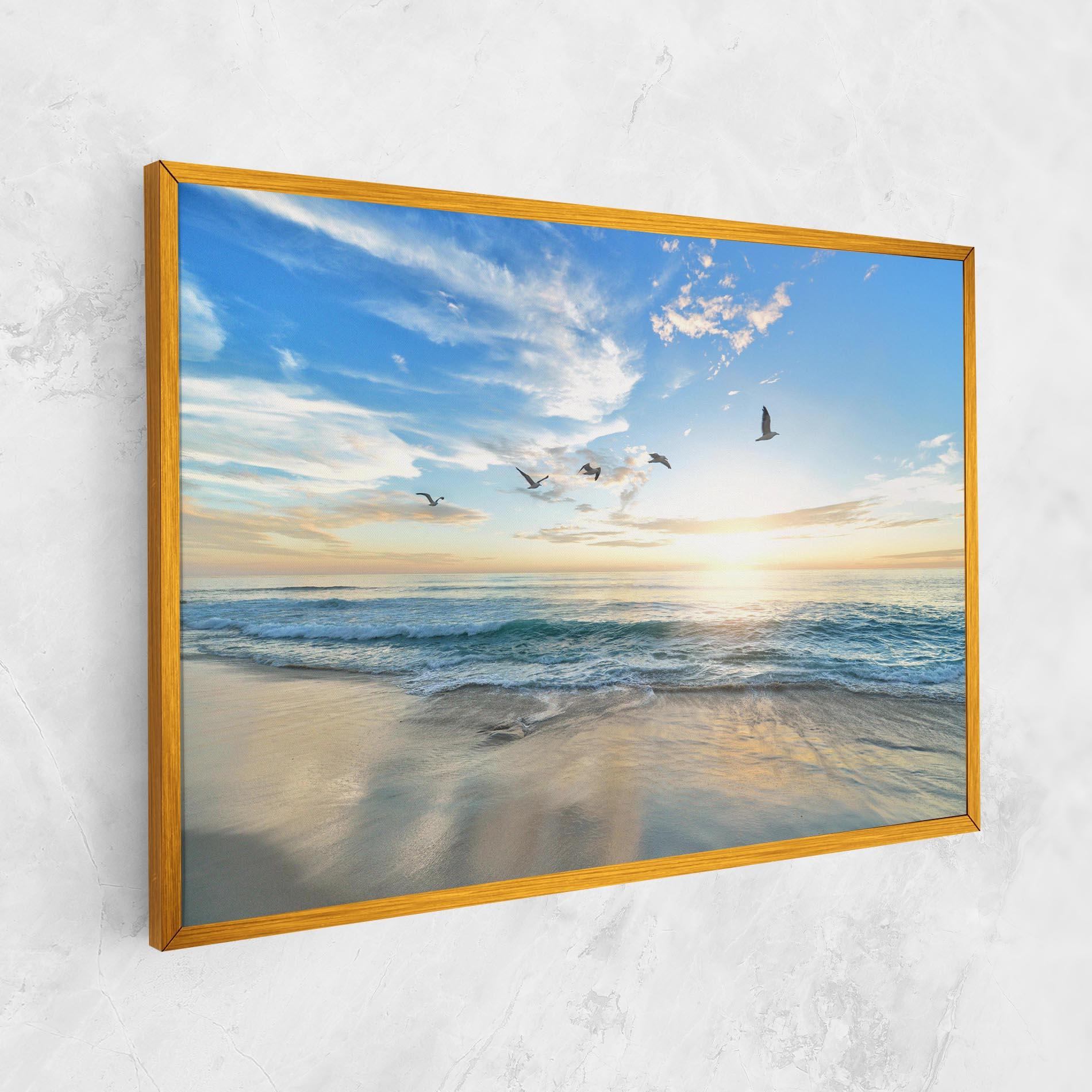 Tablou Canvas Beautiful Beach mockup 1