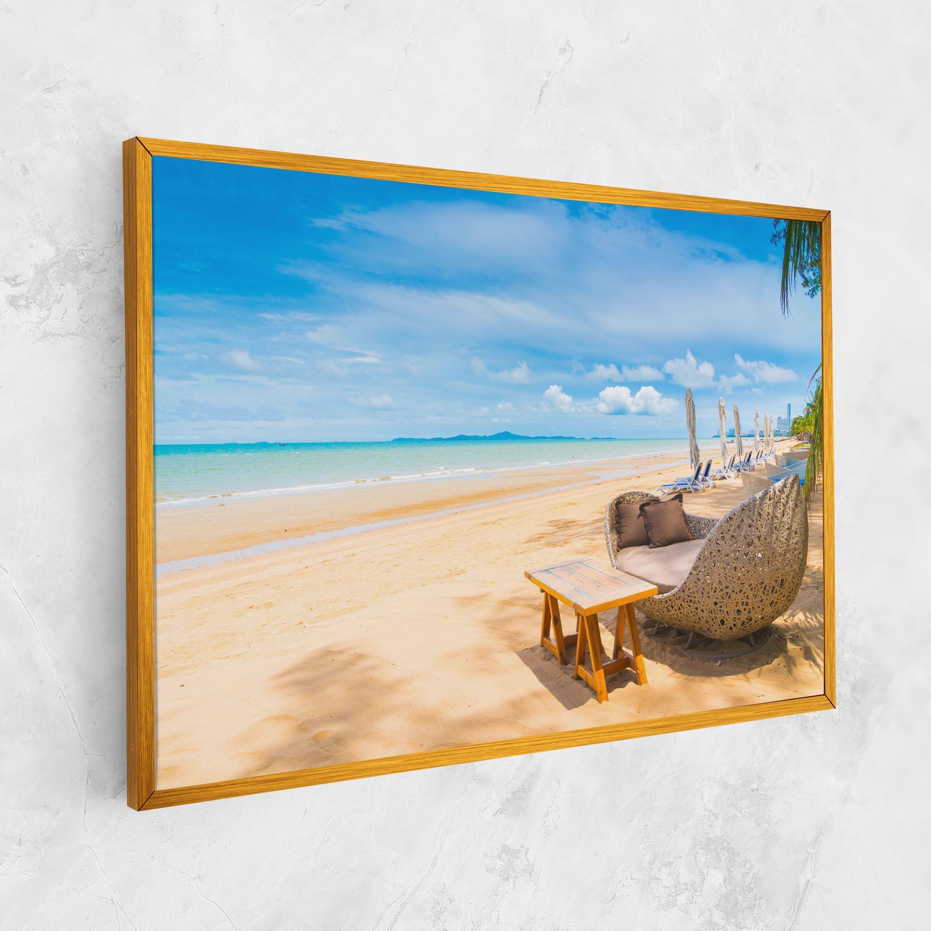 Tablou Canvas Dinning Blue Sky mockup 1