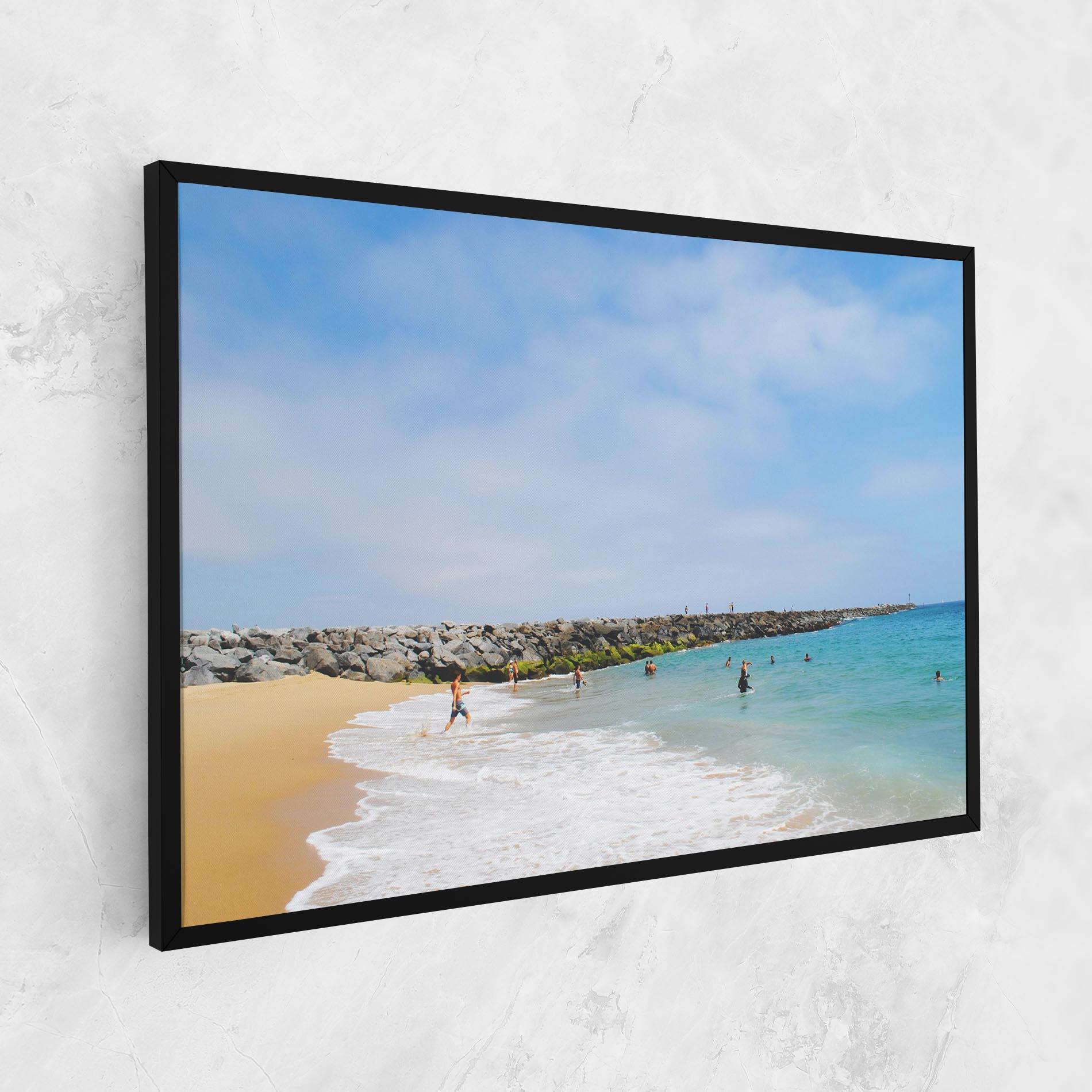 Tablou Canvas At The Beach mockup 1