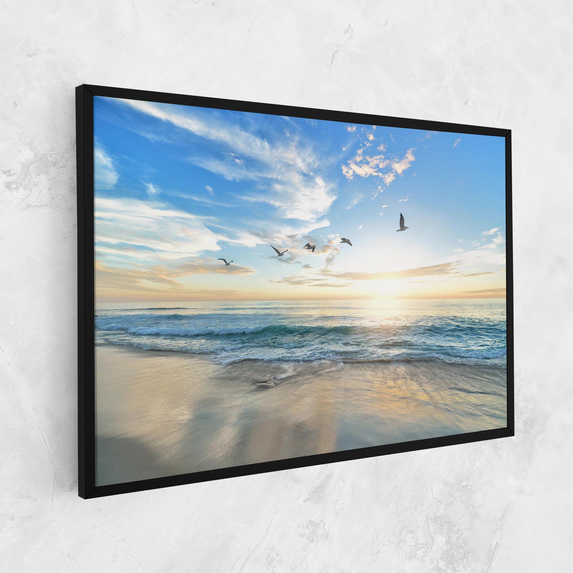 Tablou Canvas Beautiful Beach mockup 1