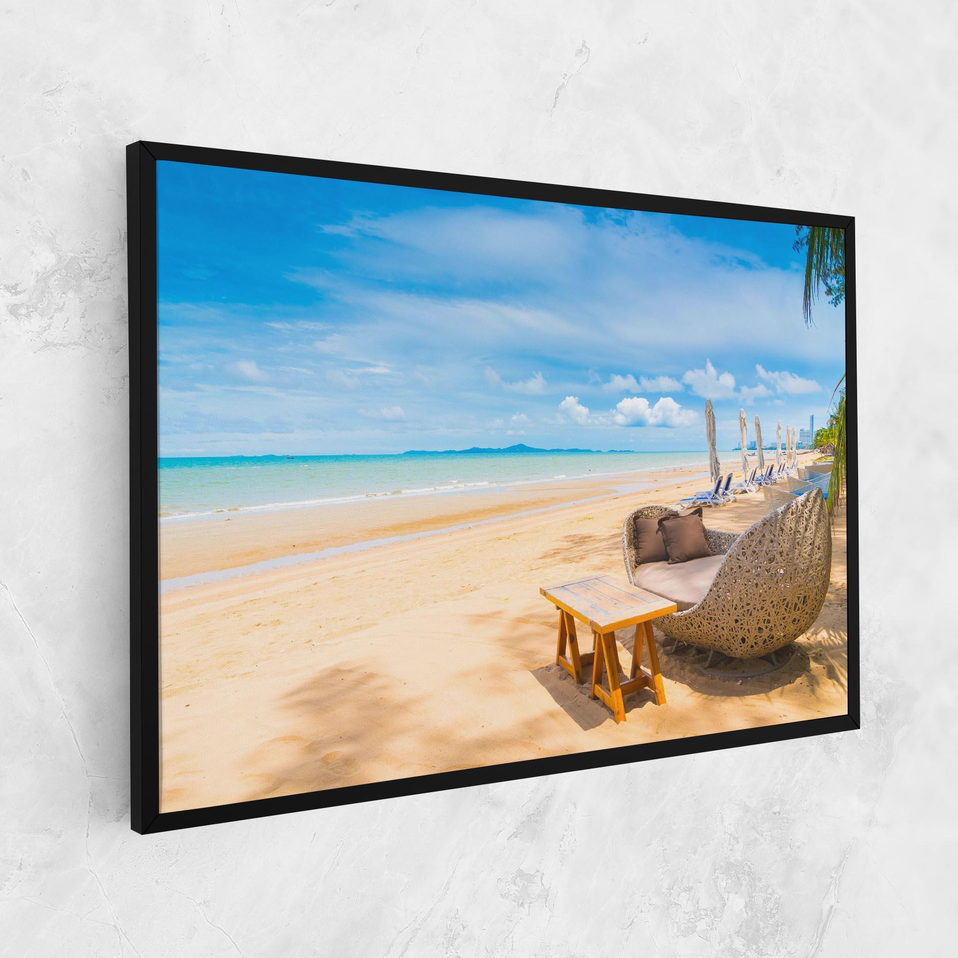 Tablou Canvas Dinning Blue Sky mockup 1