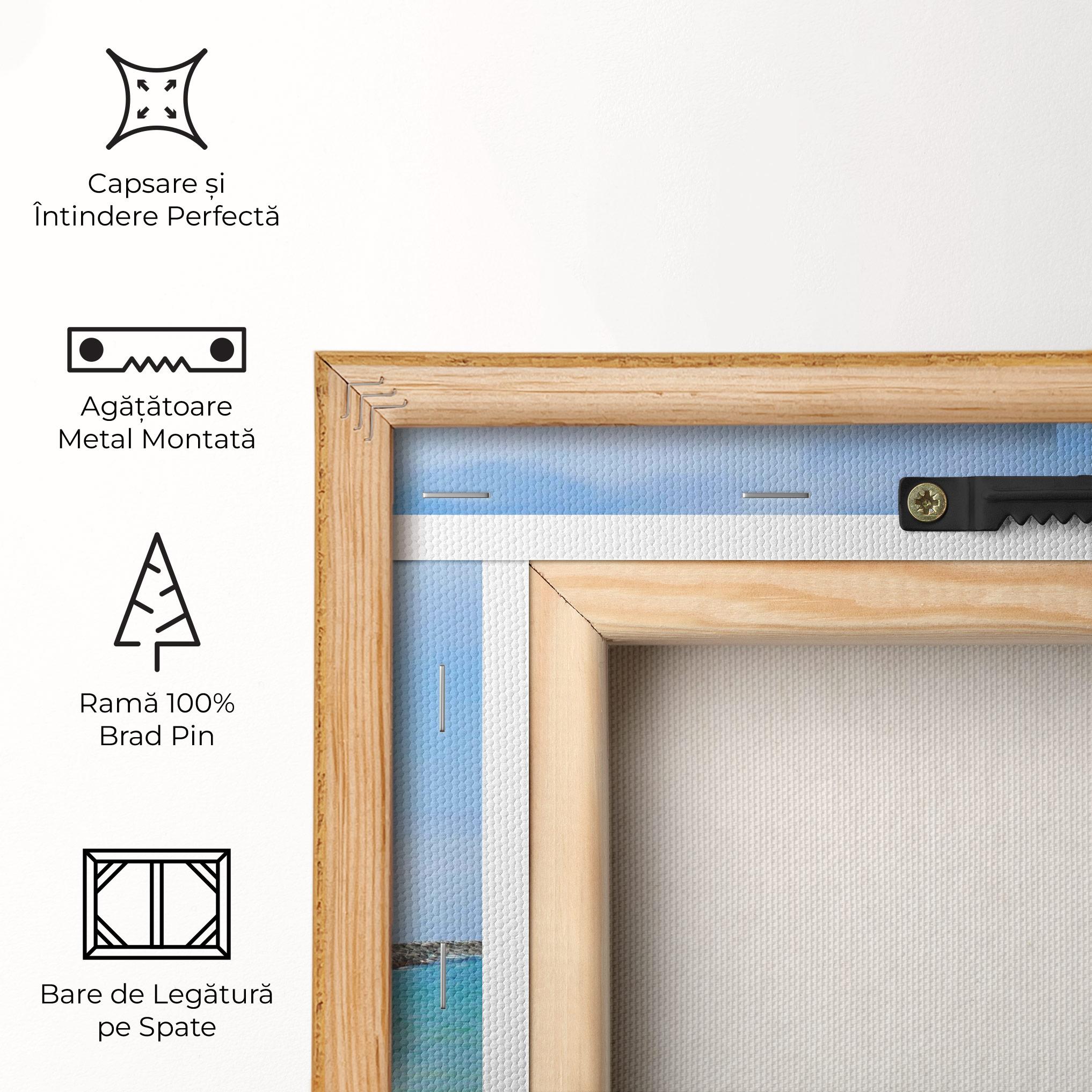 Tablou Canvas At The Beach mockup 5