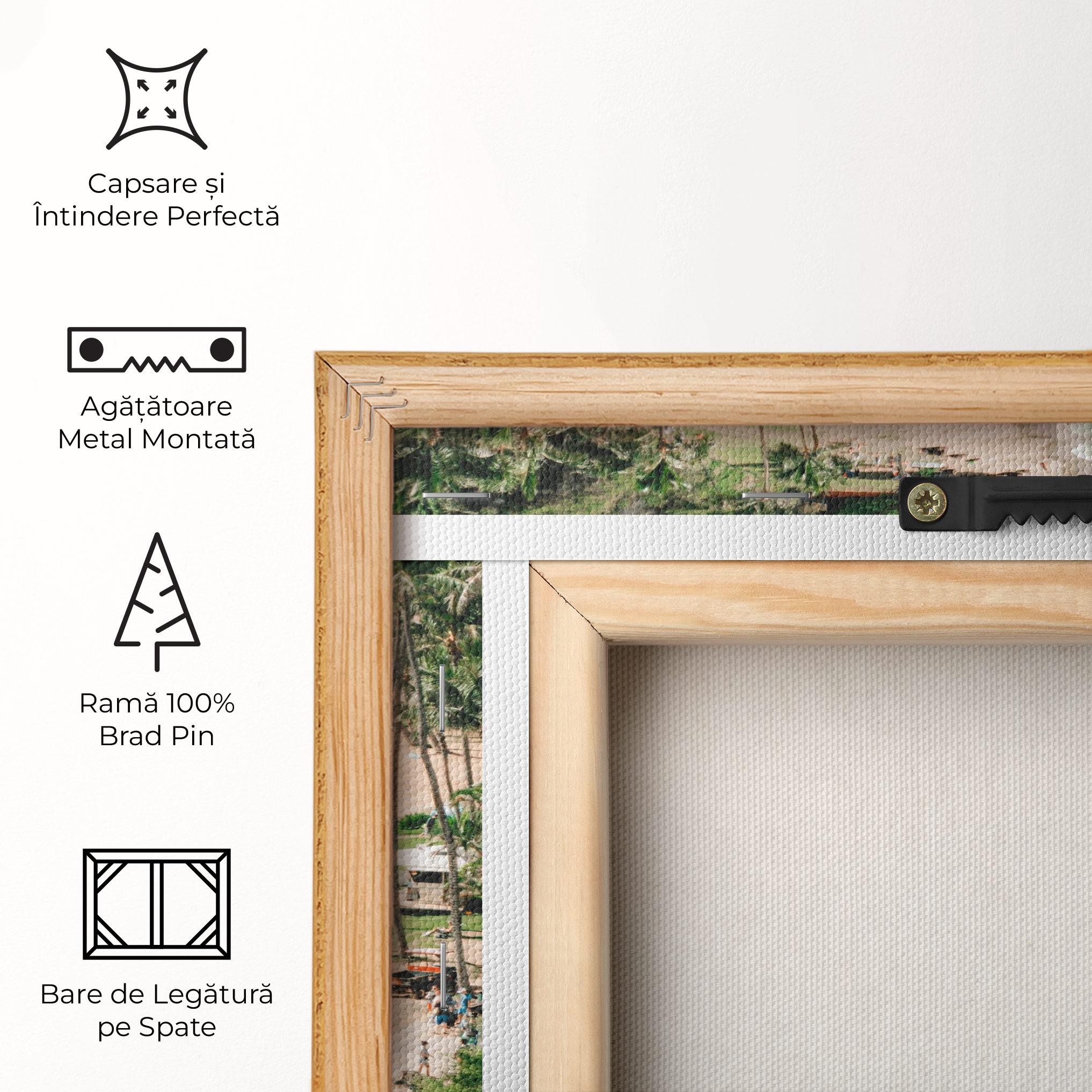 Tablou Canvas Beach Day mockup 5