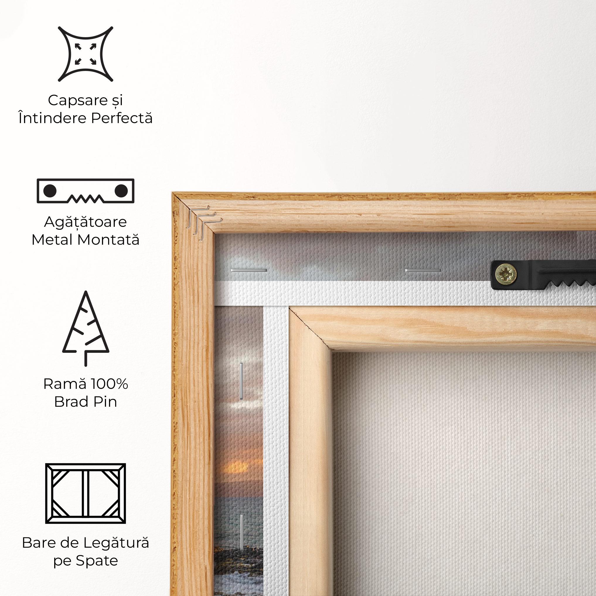 Tablou Canvas Beautiful Beach Landscape mockup 5