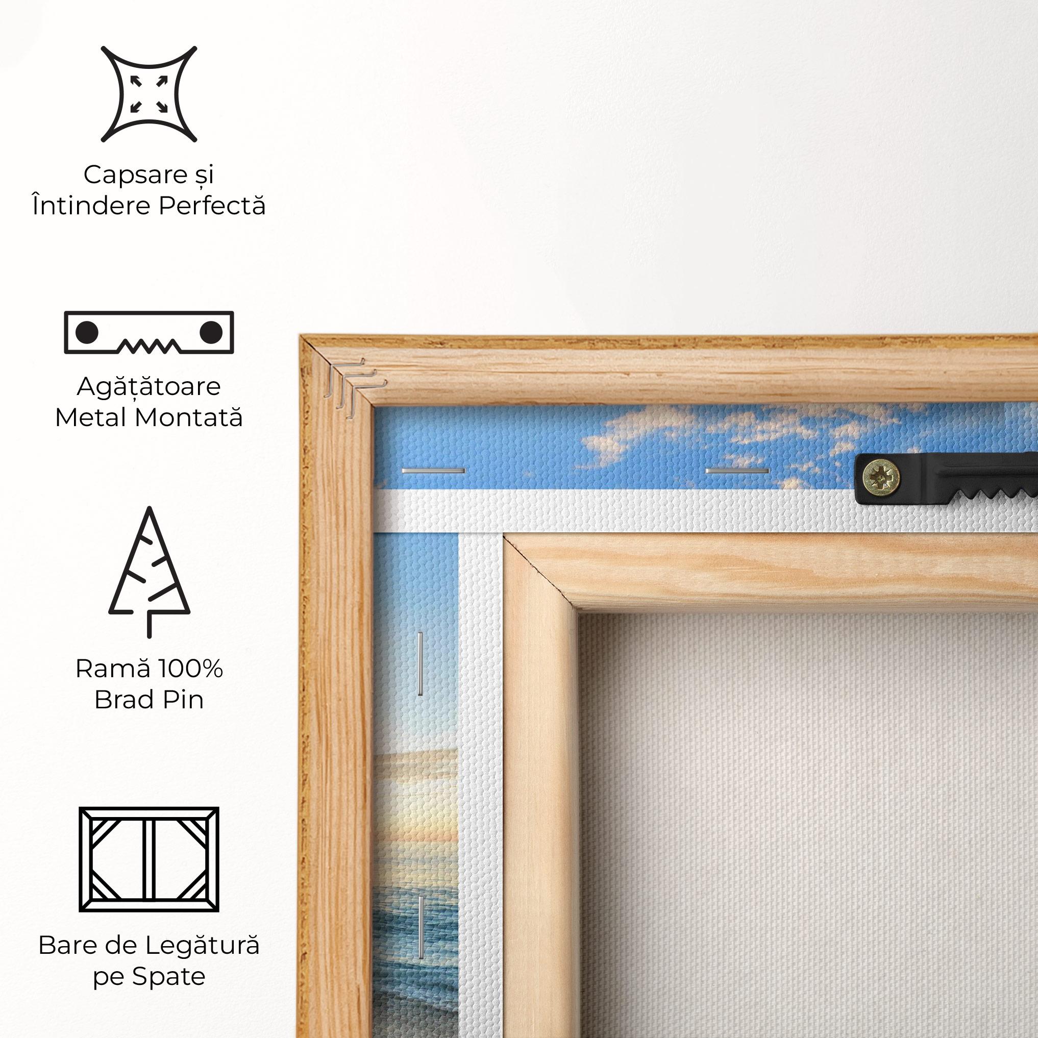 Tablou Canvas Beautiful Beach mockup 5