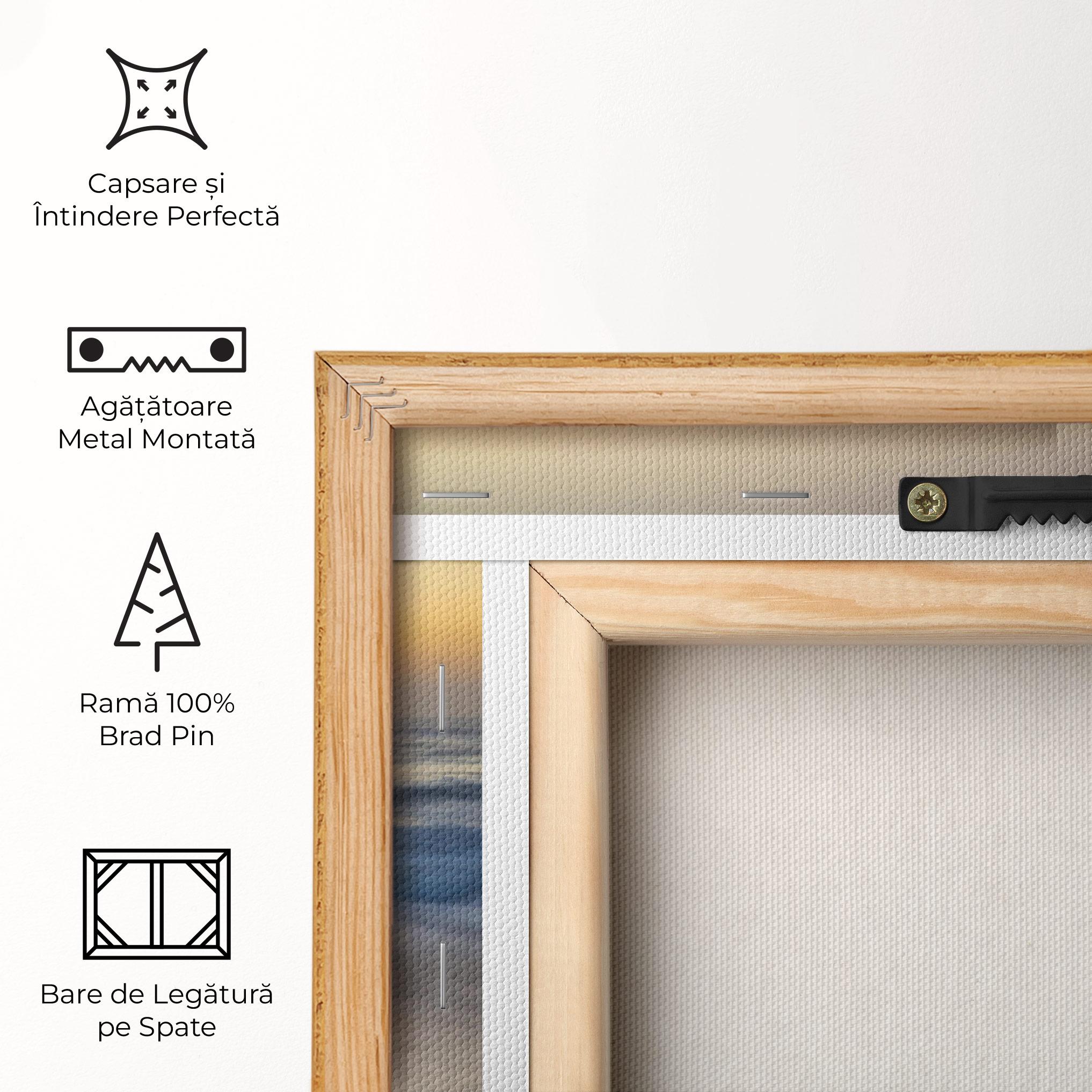 Tablou Canvas Empty Pretty Beach mockup 5