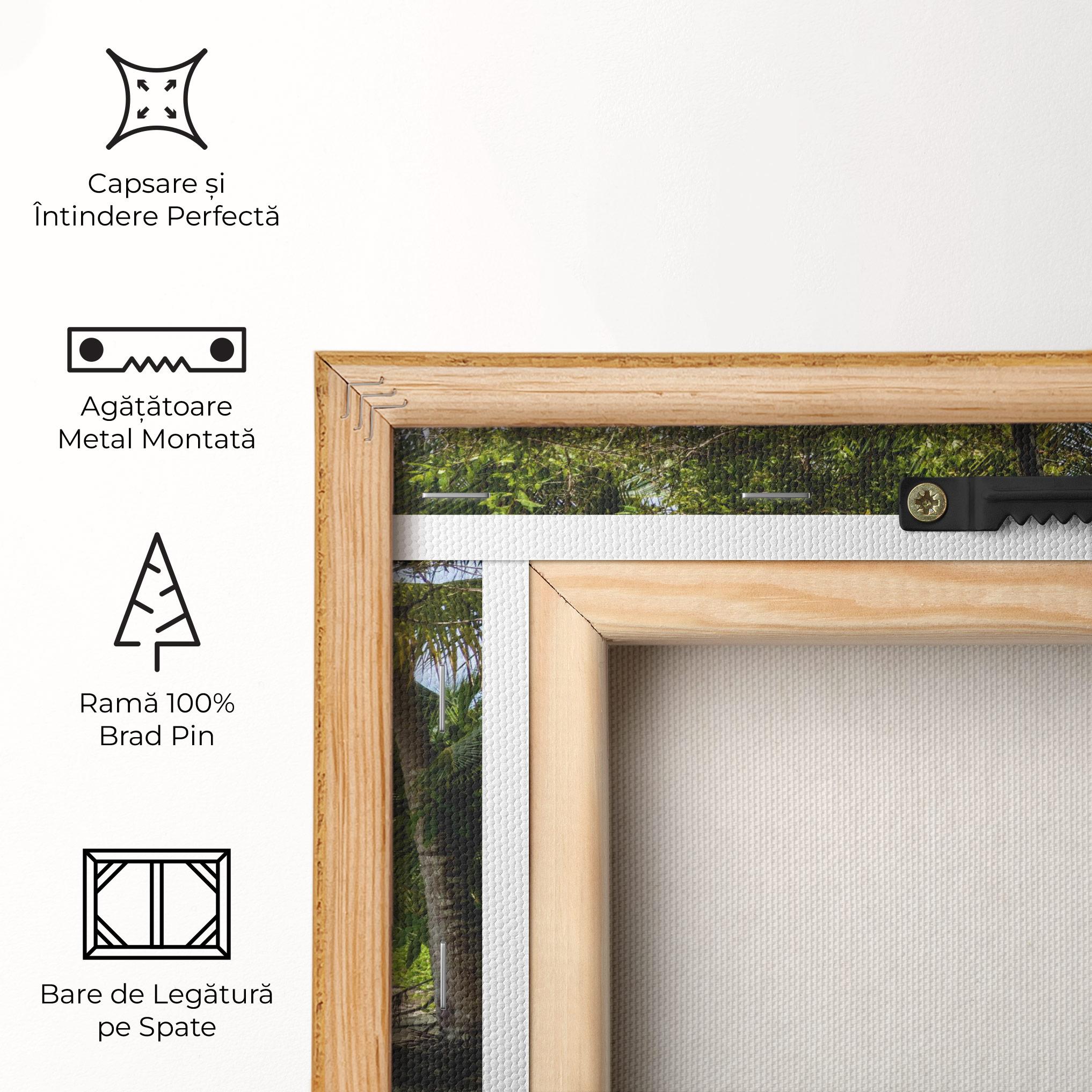 Tablou Canvas Island Beach mockup 5