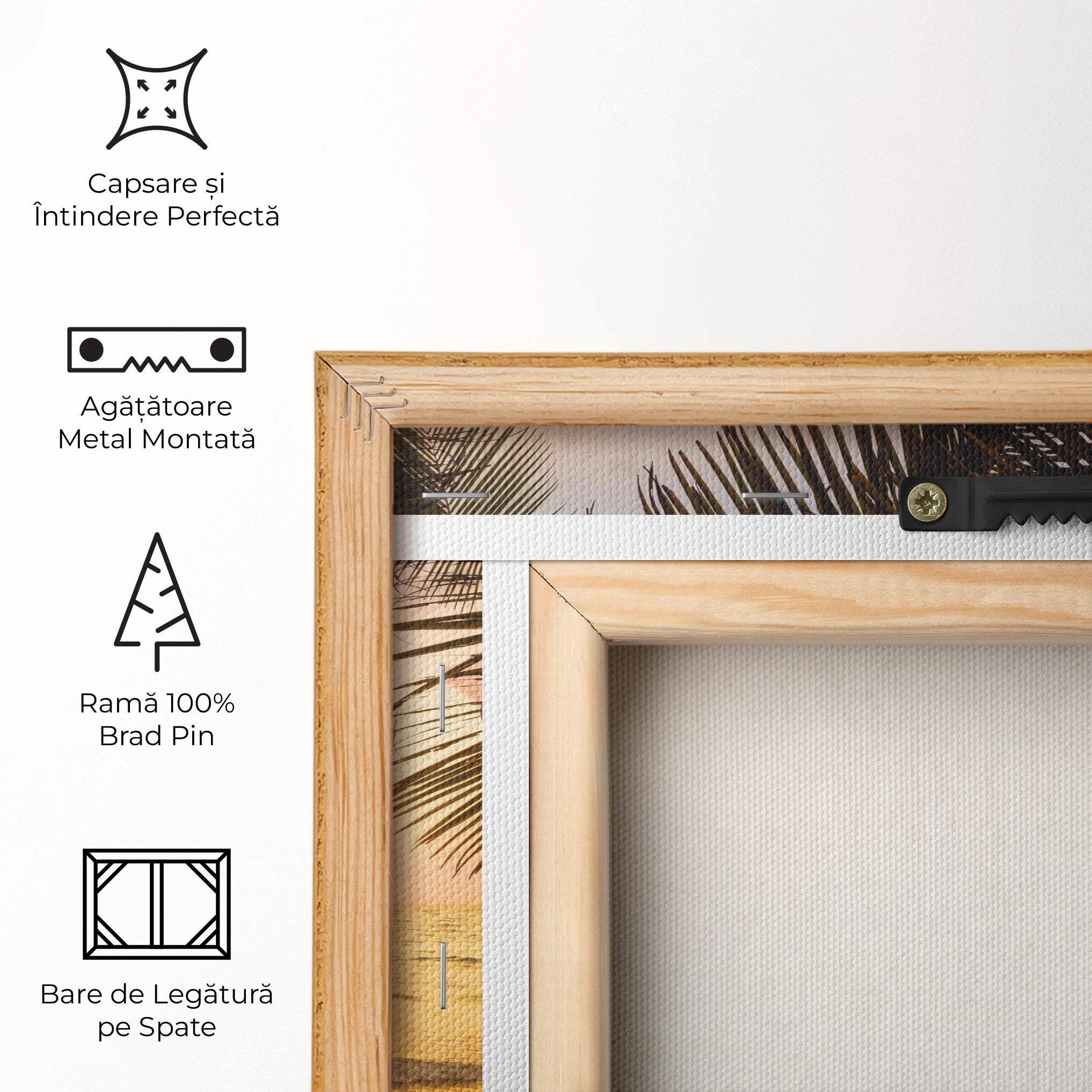 Tablou Canvas Paradise Island mockup 5