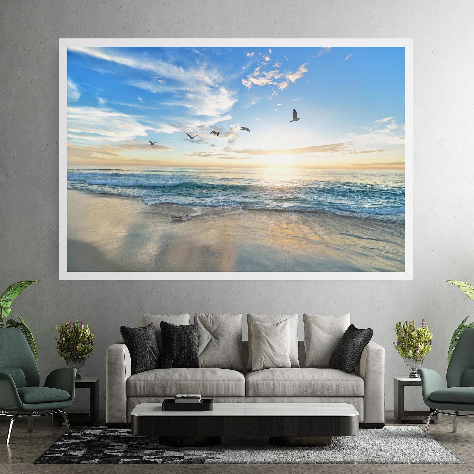 Tablou Canvas Beautiful Beach mockup 7