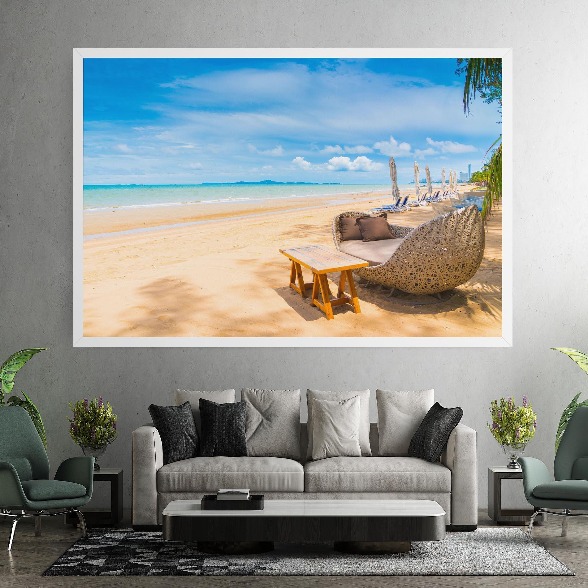 Tablou Canvas Dinning Blue Sky mockup 7