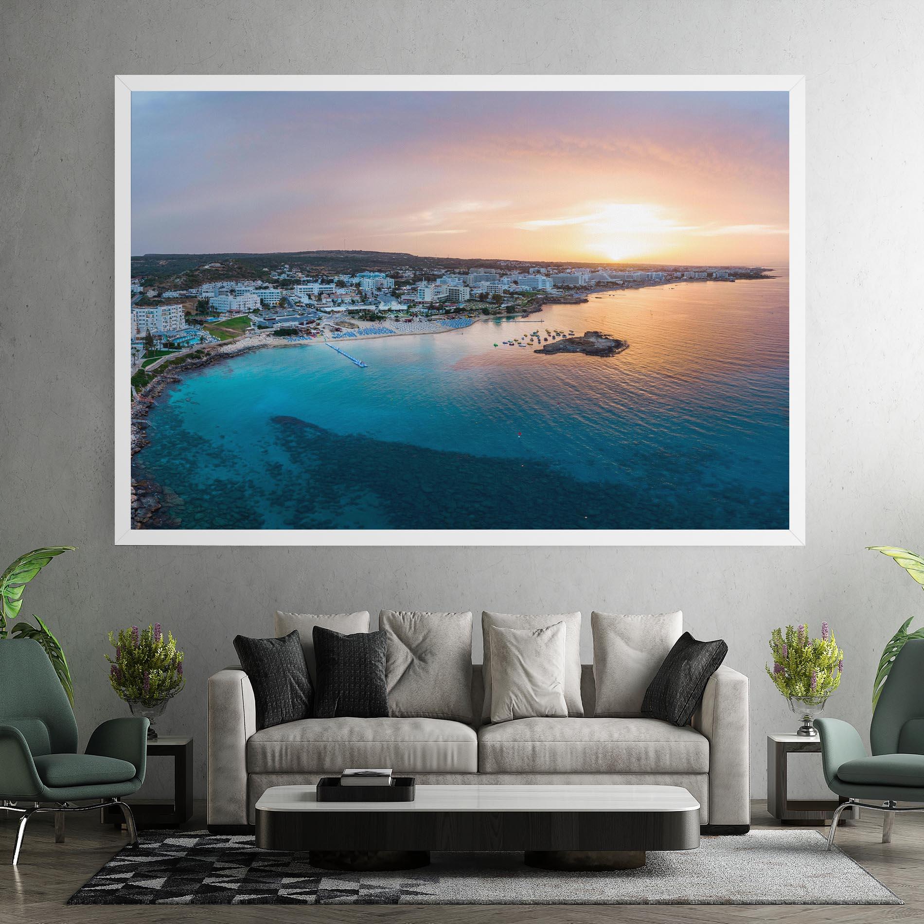Tablou Canvas Protaras Cyprus mockup 7