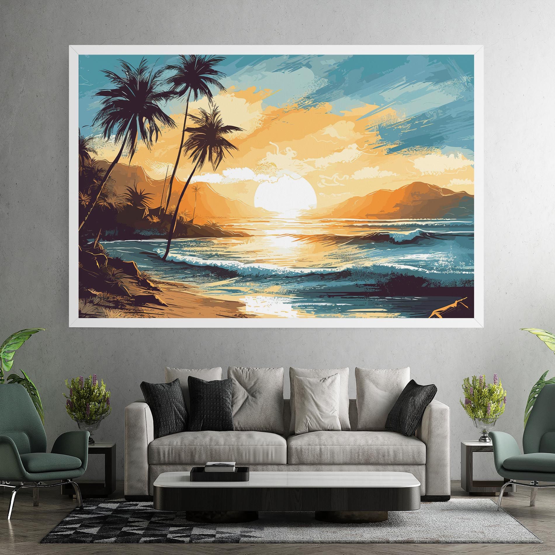 Sunrise Beach View mockup 7