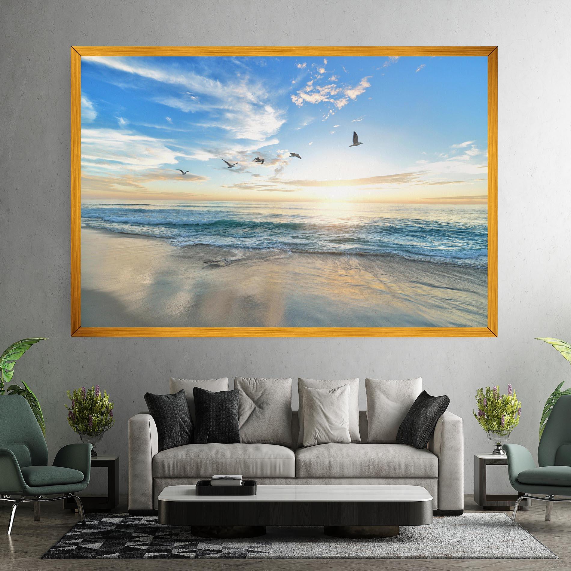 Tablou Canvas Beautiful Beach mockup 7