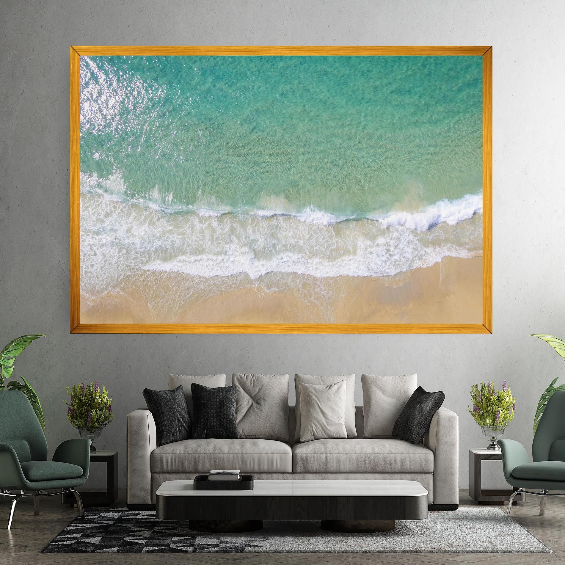 Blue Waves Beach mockup 7