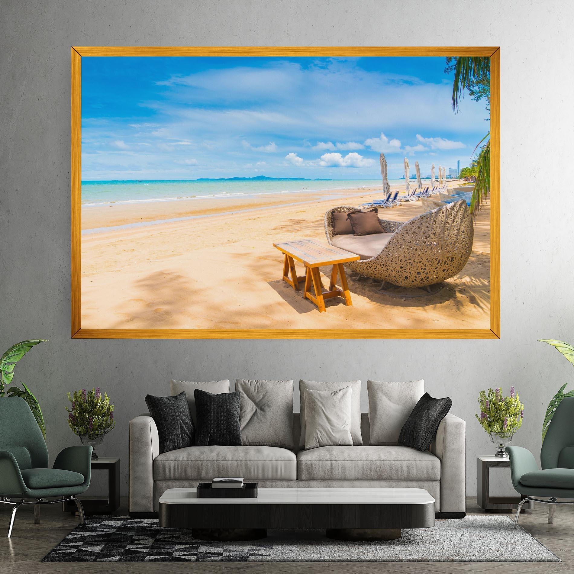 Tablou Canvas Dinning Blue Sky mockup 7