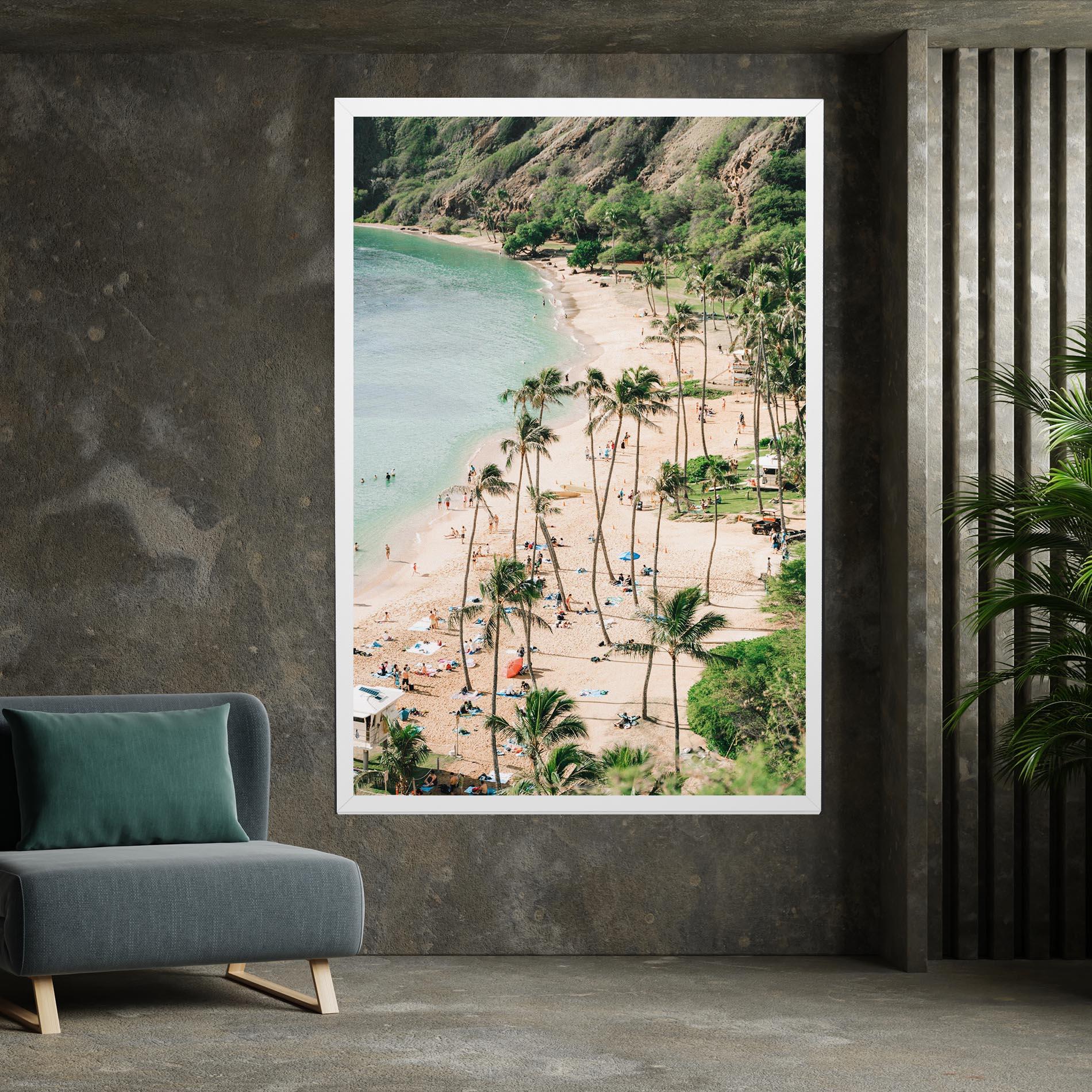 Tablou Canvas Beach Day mockup 7