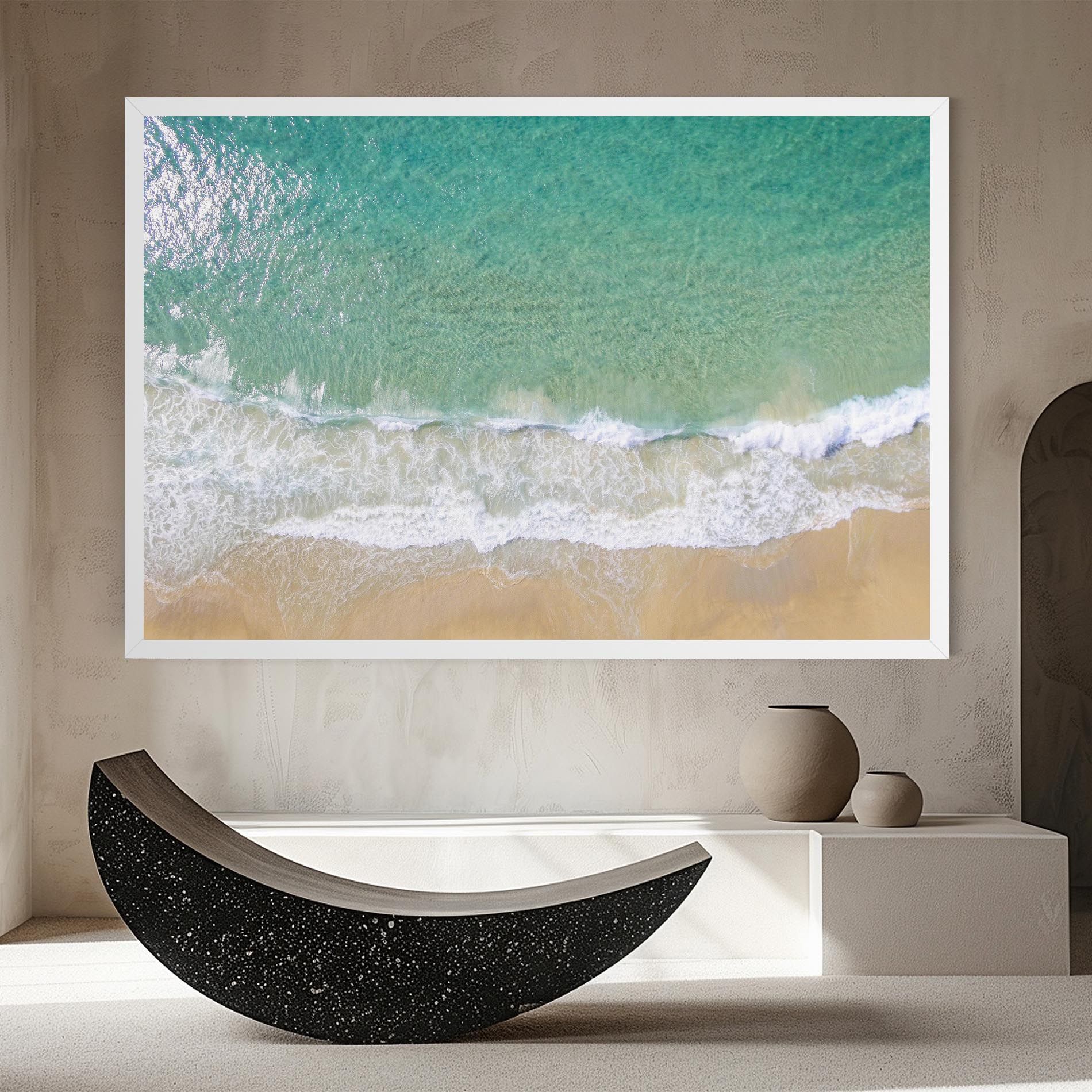 Blue Waves Beach mockup 8