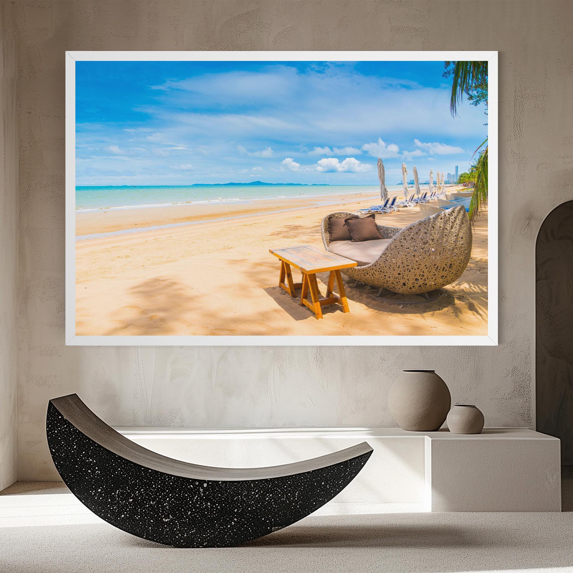 Tablou Canvas Dinning Blue Sky mockup 8