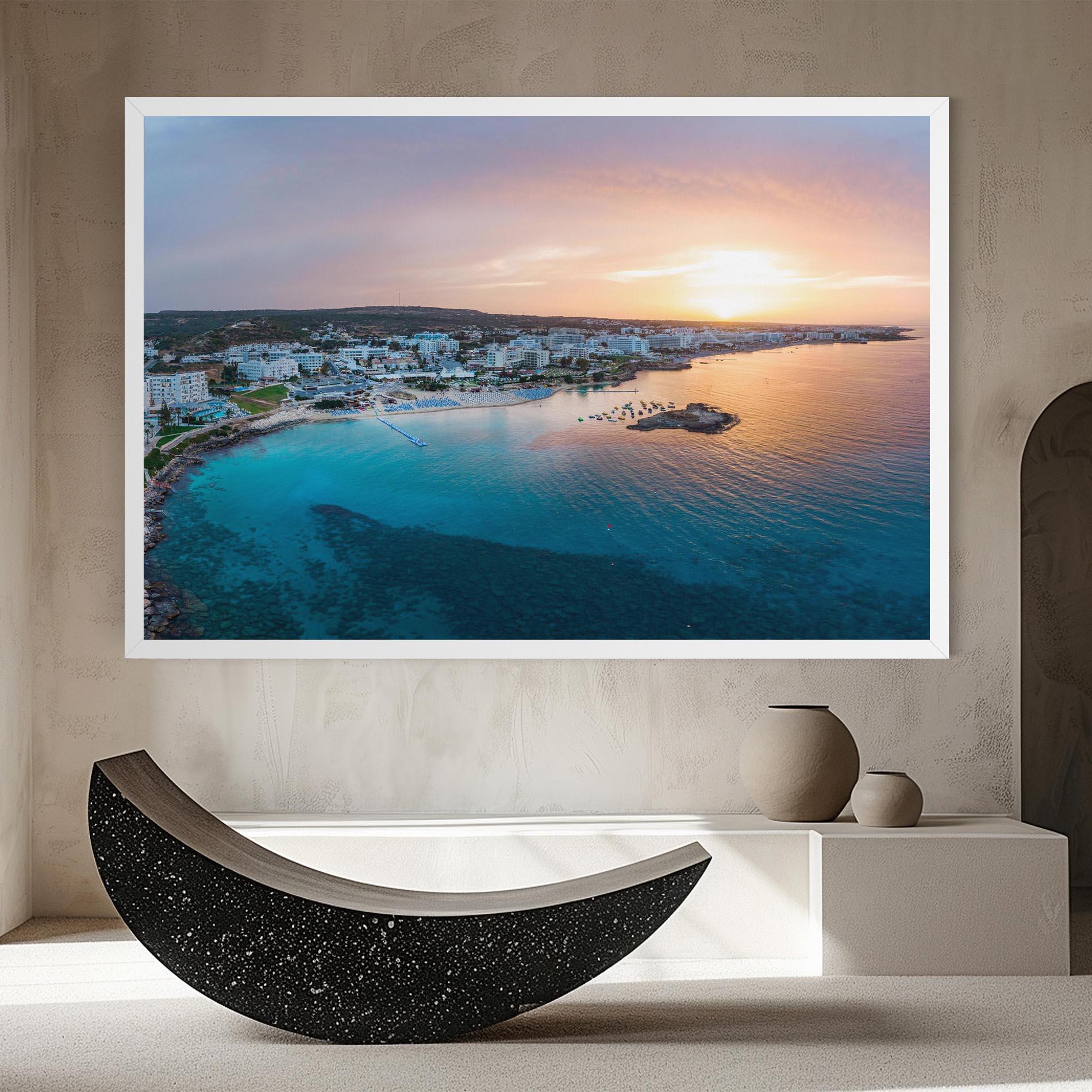 Tablou Canvas Protaras Cyprus mockup 8