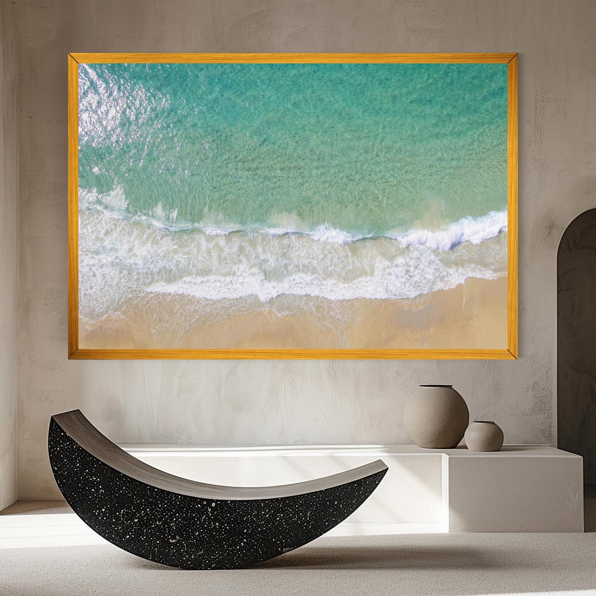 Blue Waves Beach mockup 8