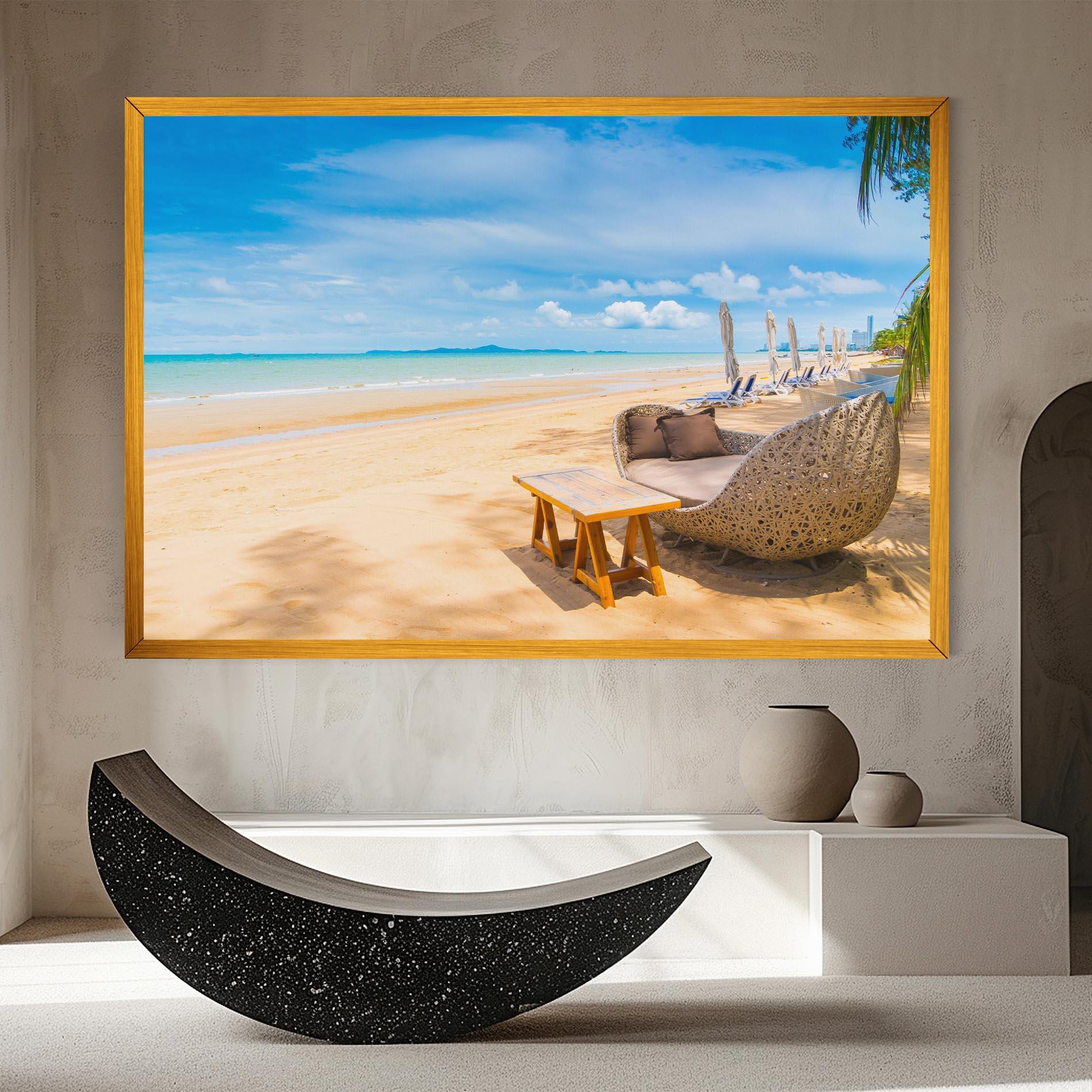 Tablou Canvas Dinning Blue Sky mockup 8