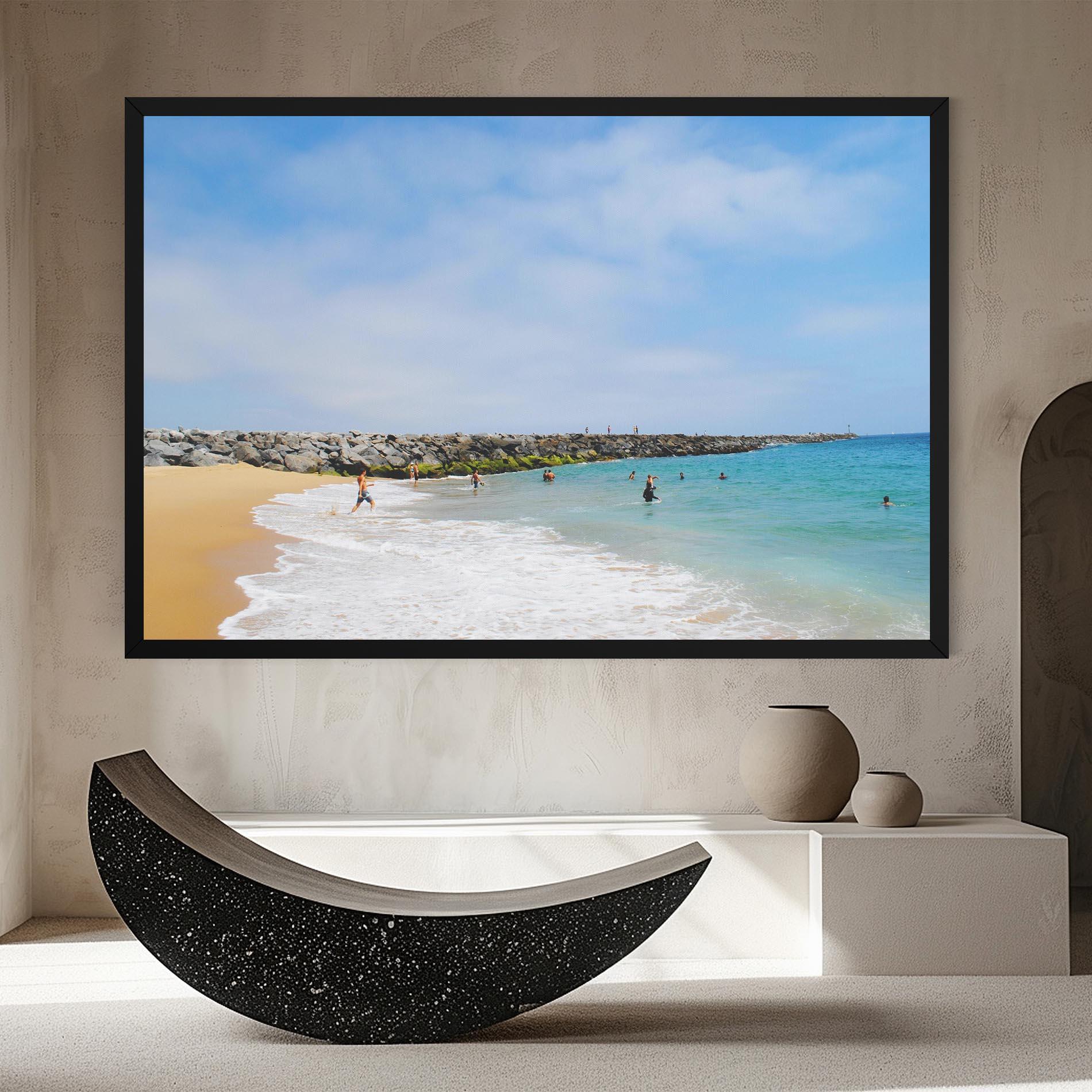 Tablou Canvas At The Beach mockup 8