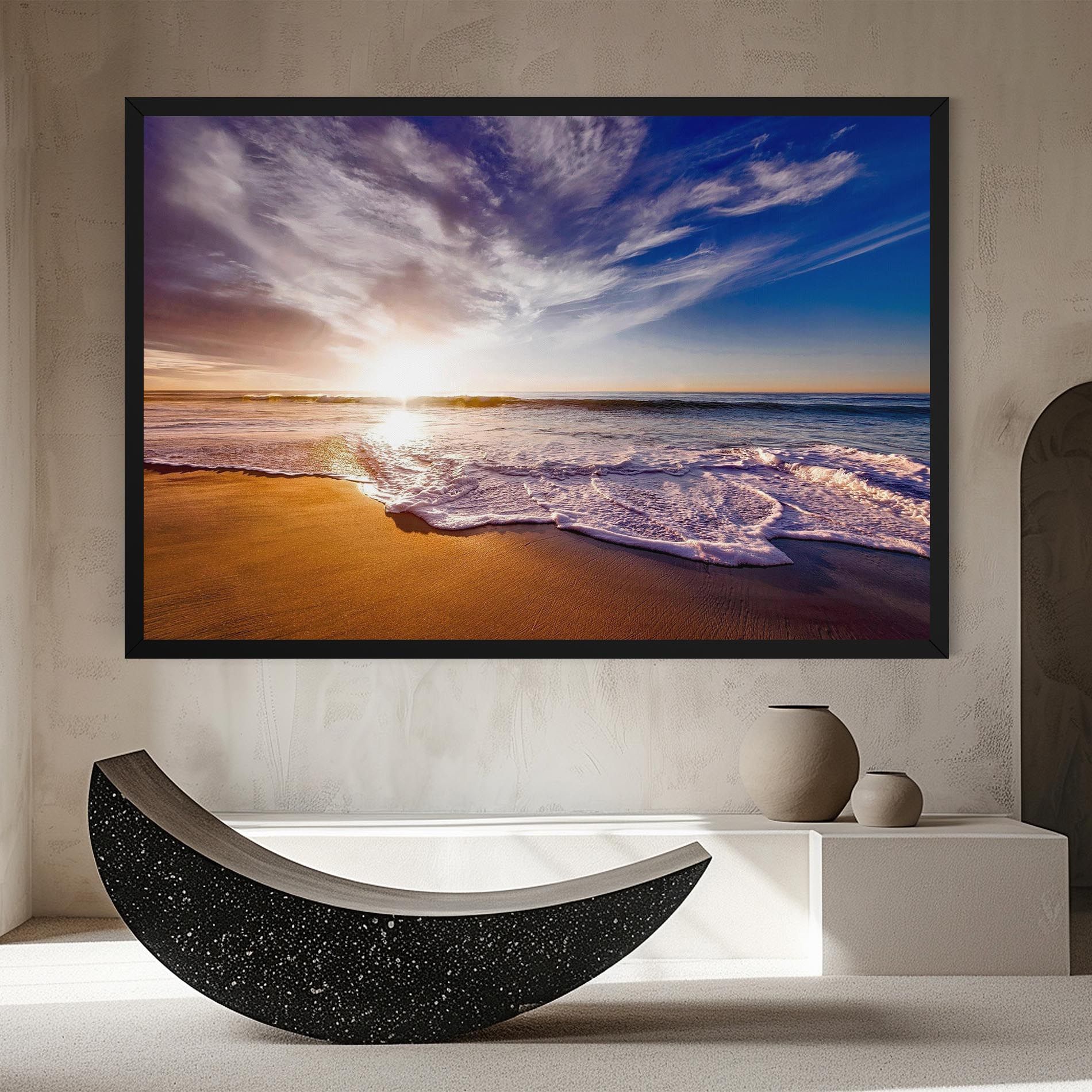 Beach Sunrise mockup 8