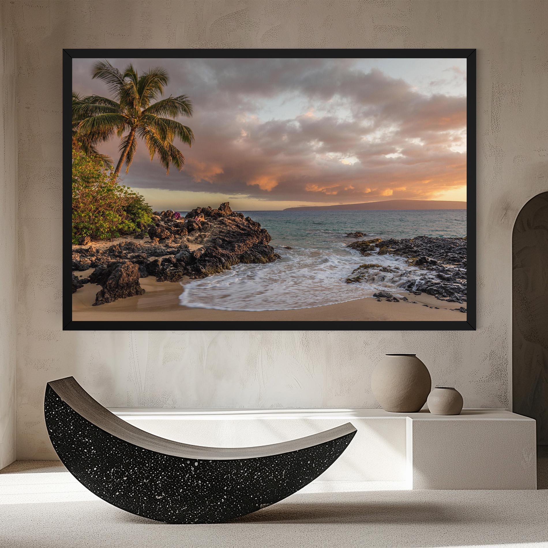 Tablou Canvas Beautiful Beach Landscape mockup 8