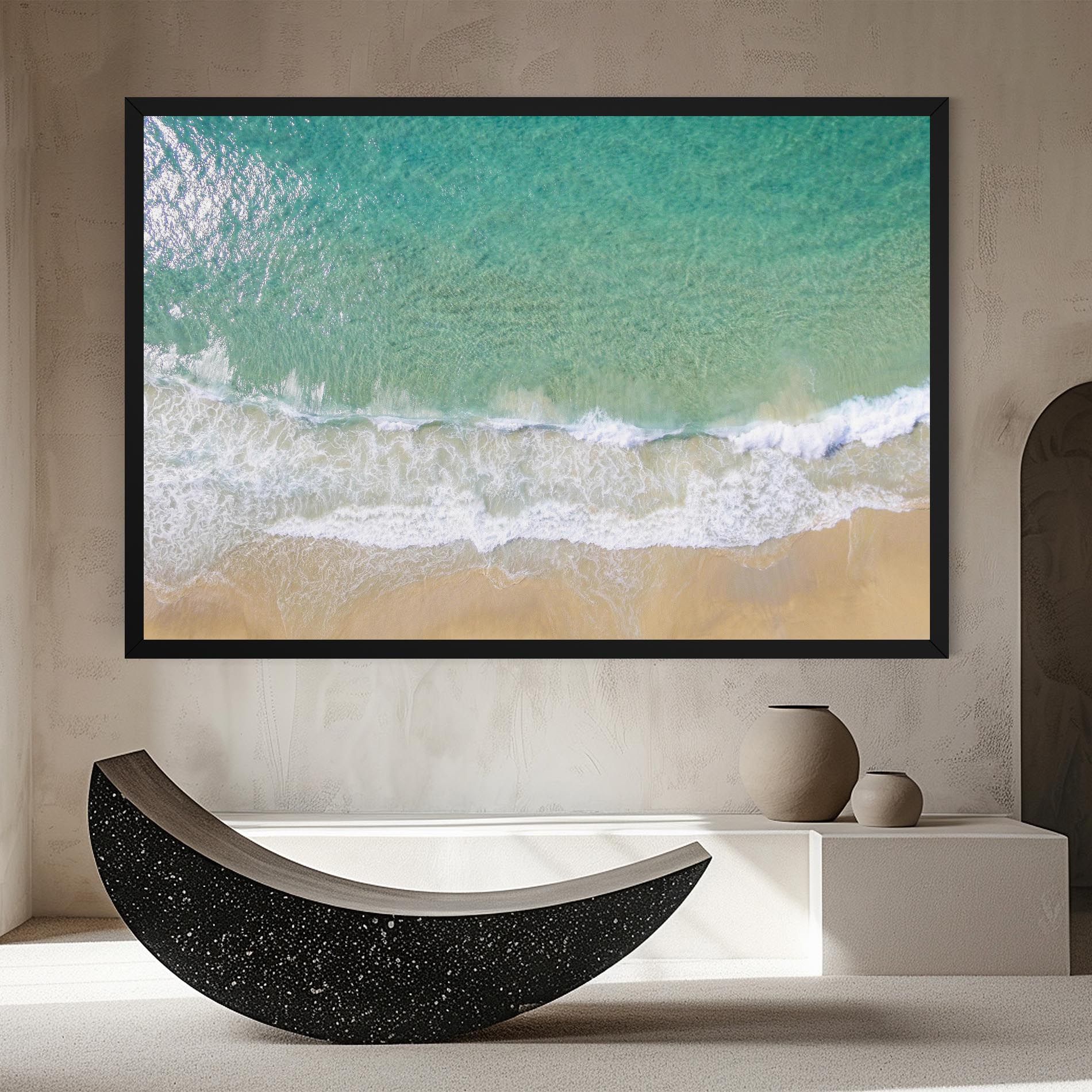 Blue Waves Beach mockup 8