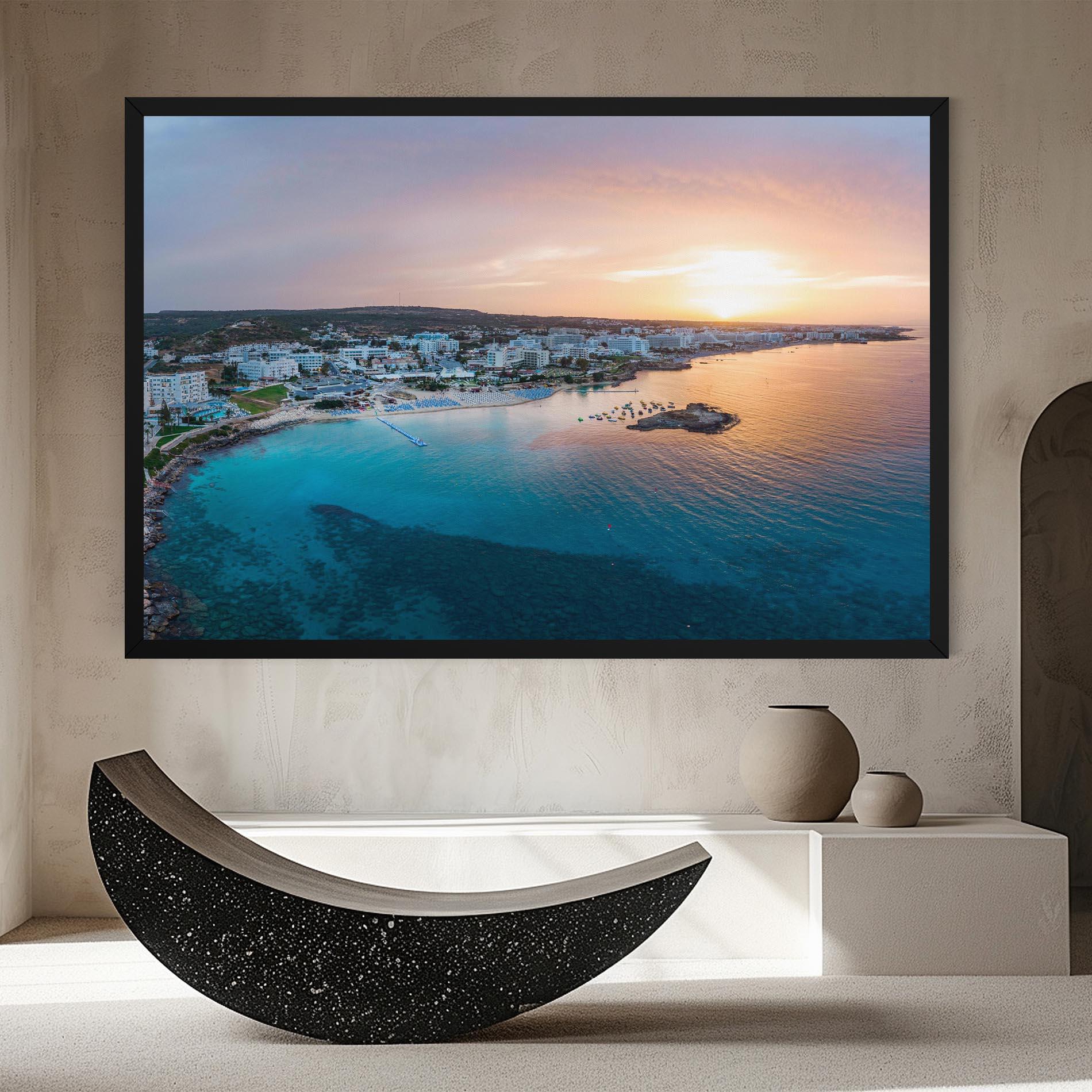 Tablou Canvas Protaras Cyprus mockup 8