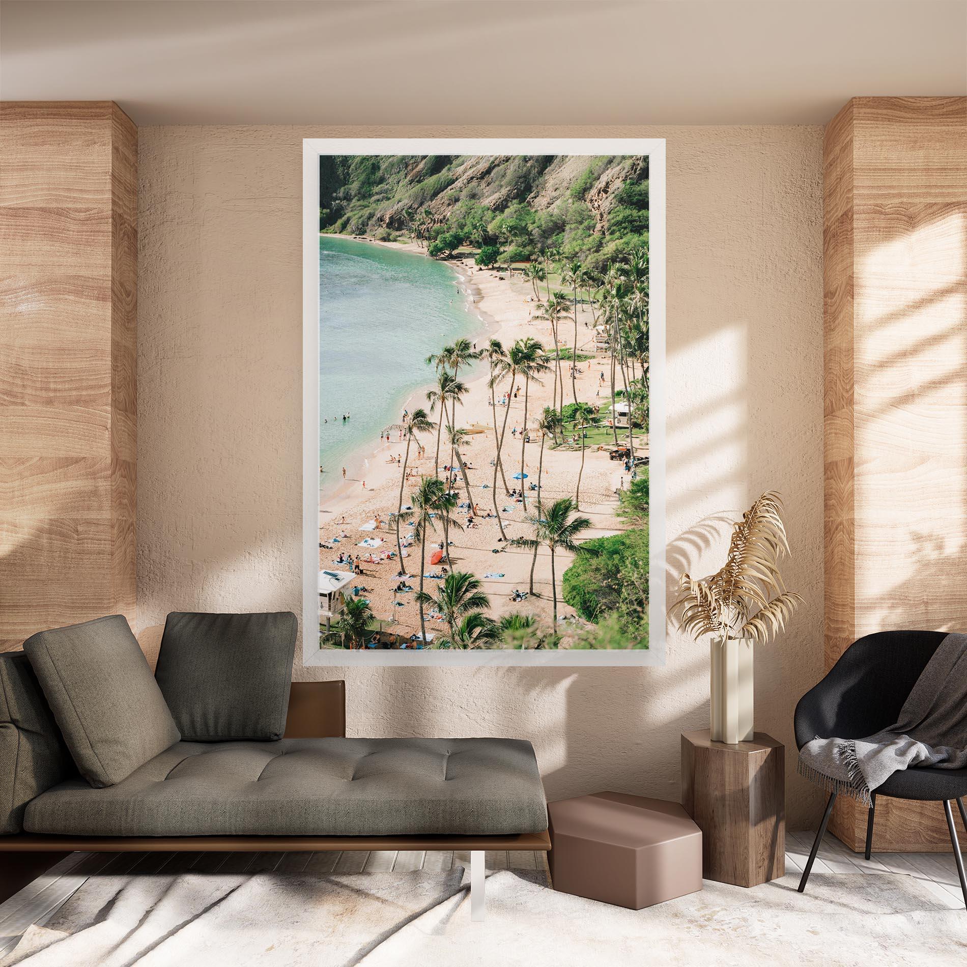 Tablou Canvas Beach Day mockup 8