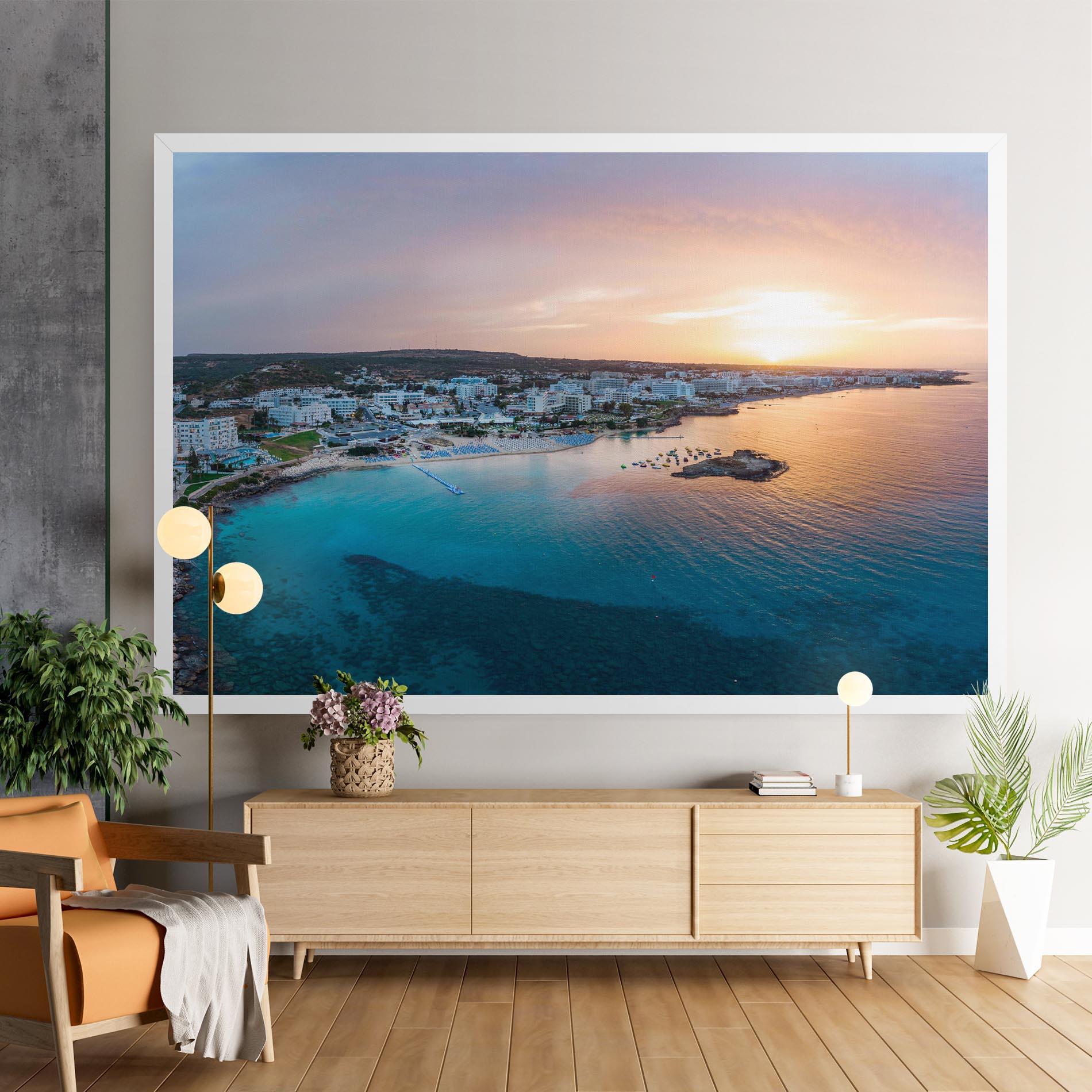Tablou Canvas Protaras Cyprus mockup 9