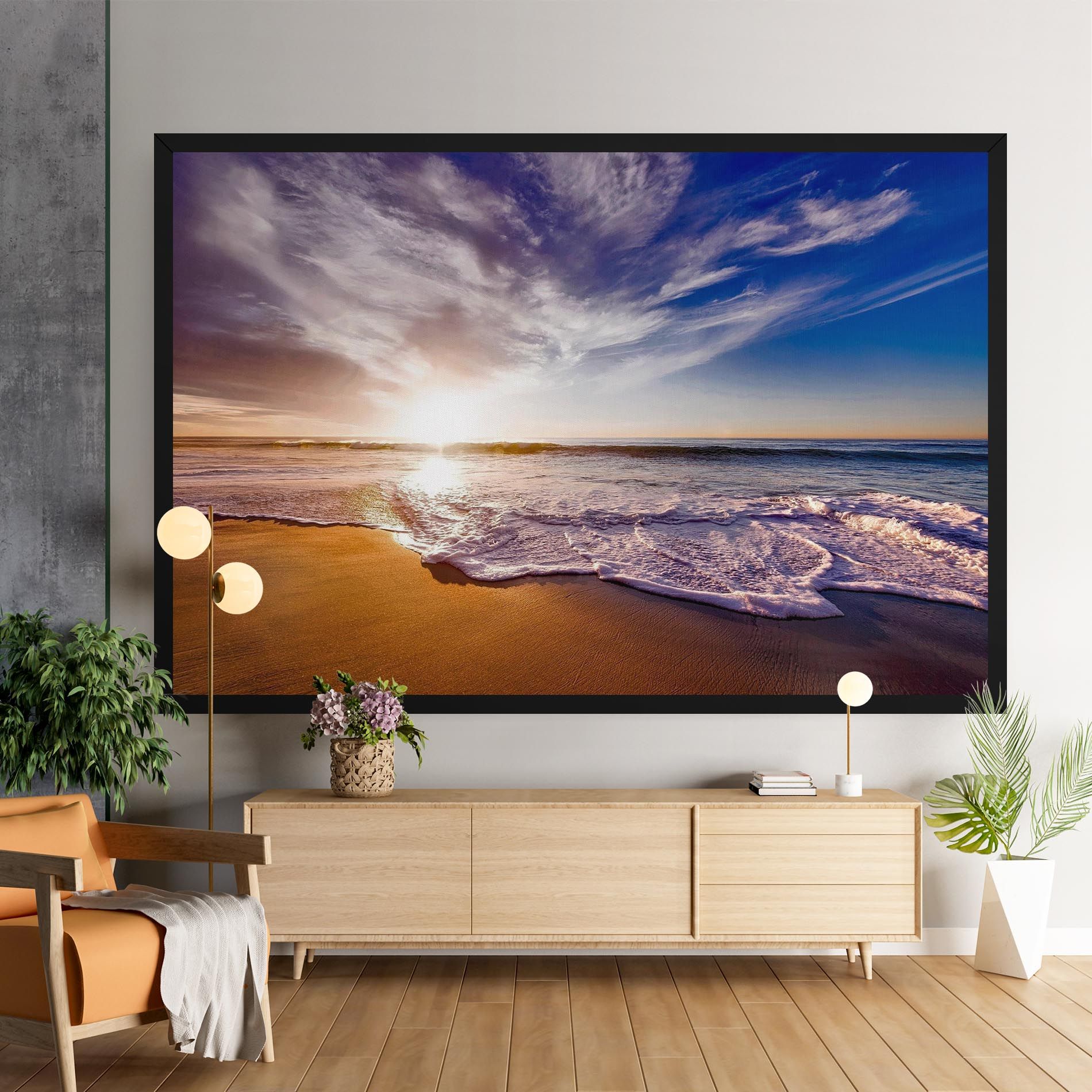Beach Sunrise mockup 9