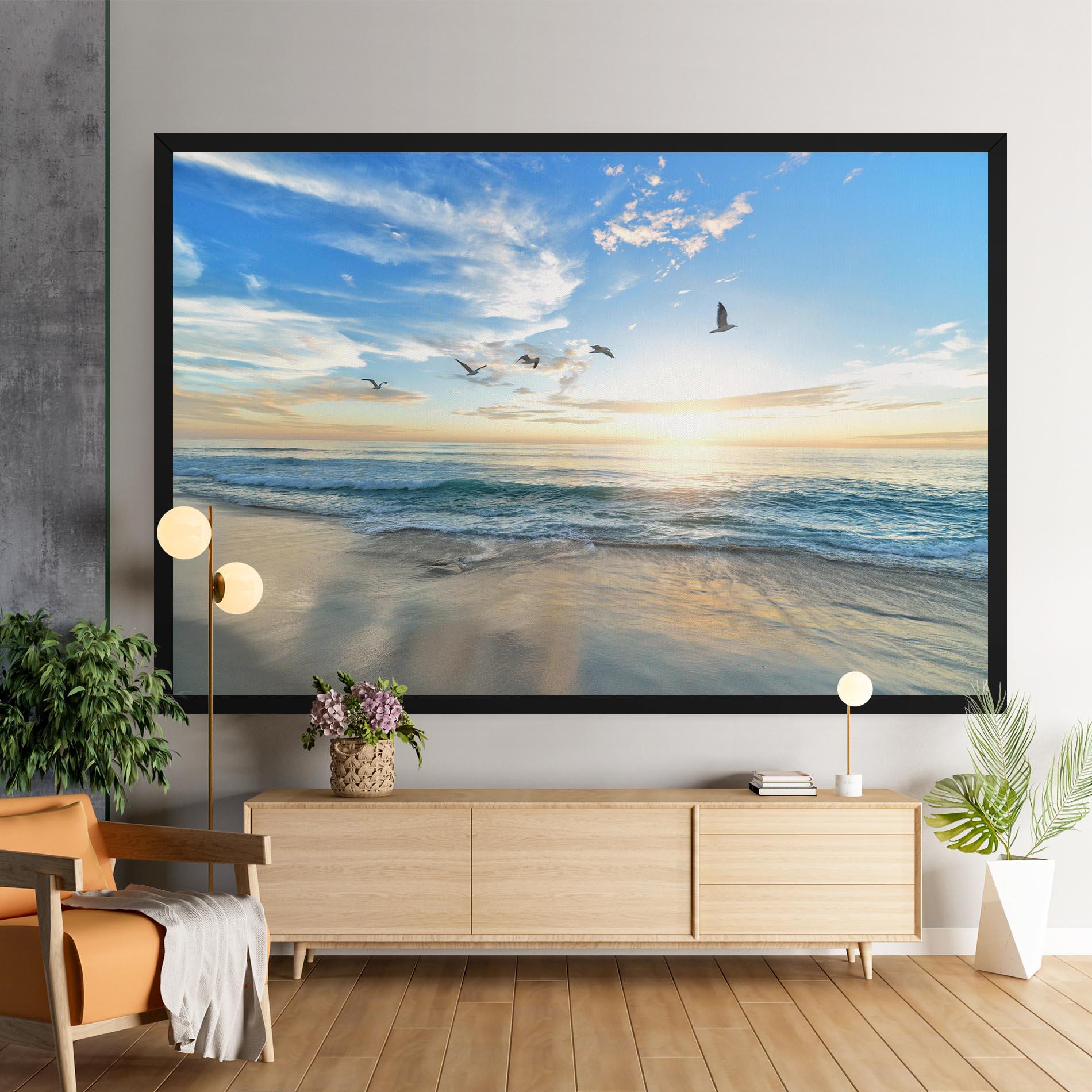 Tablou Canvas Beautiful Beach mockup 9