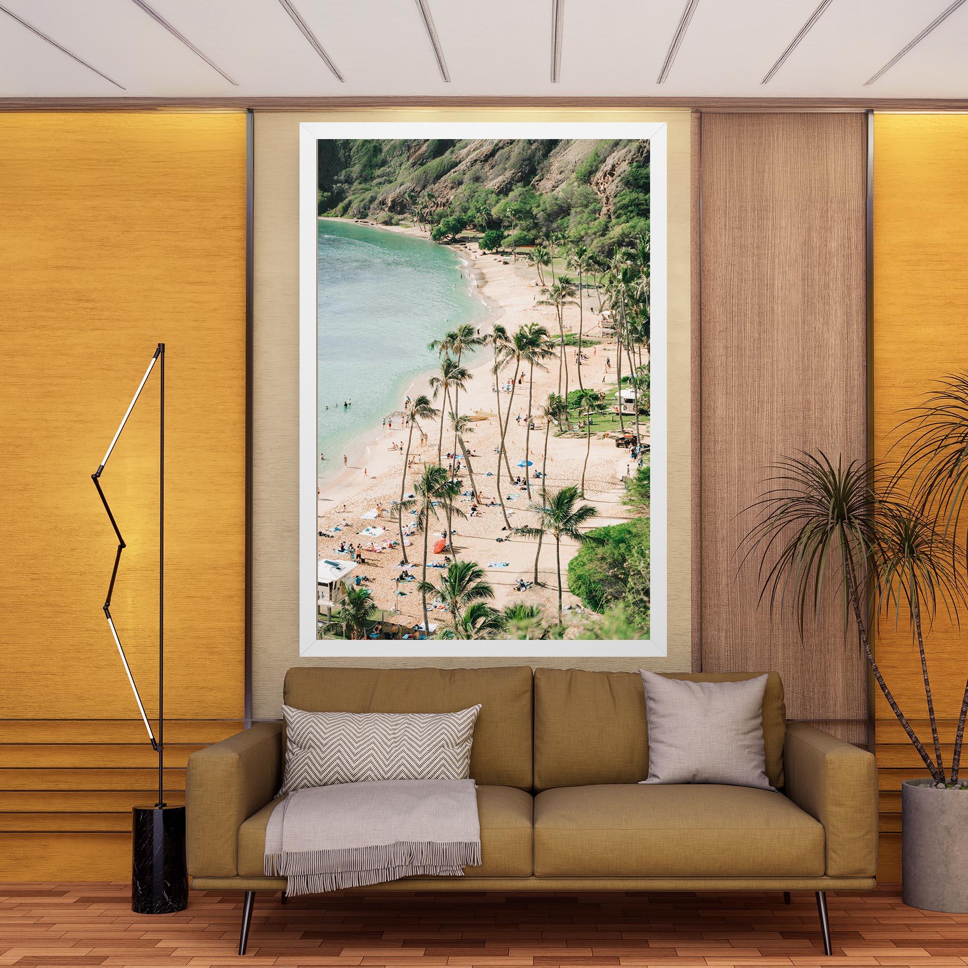 Tablou Canvas Beach Day mockup 9