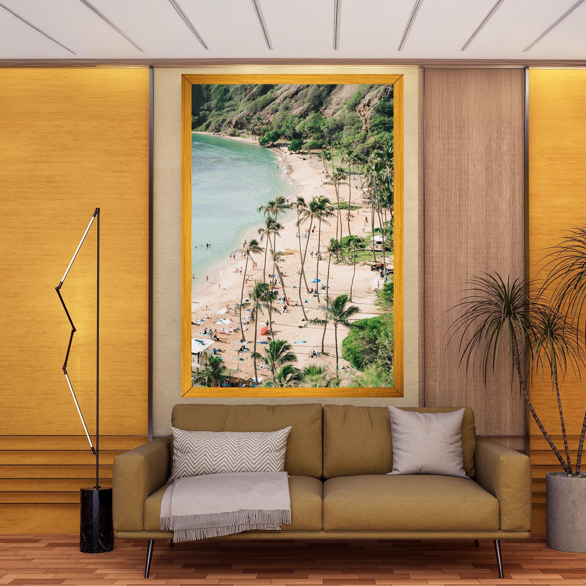 Tablou Canvas Beach Day mockup 9