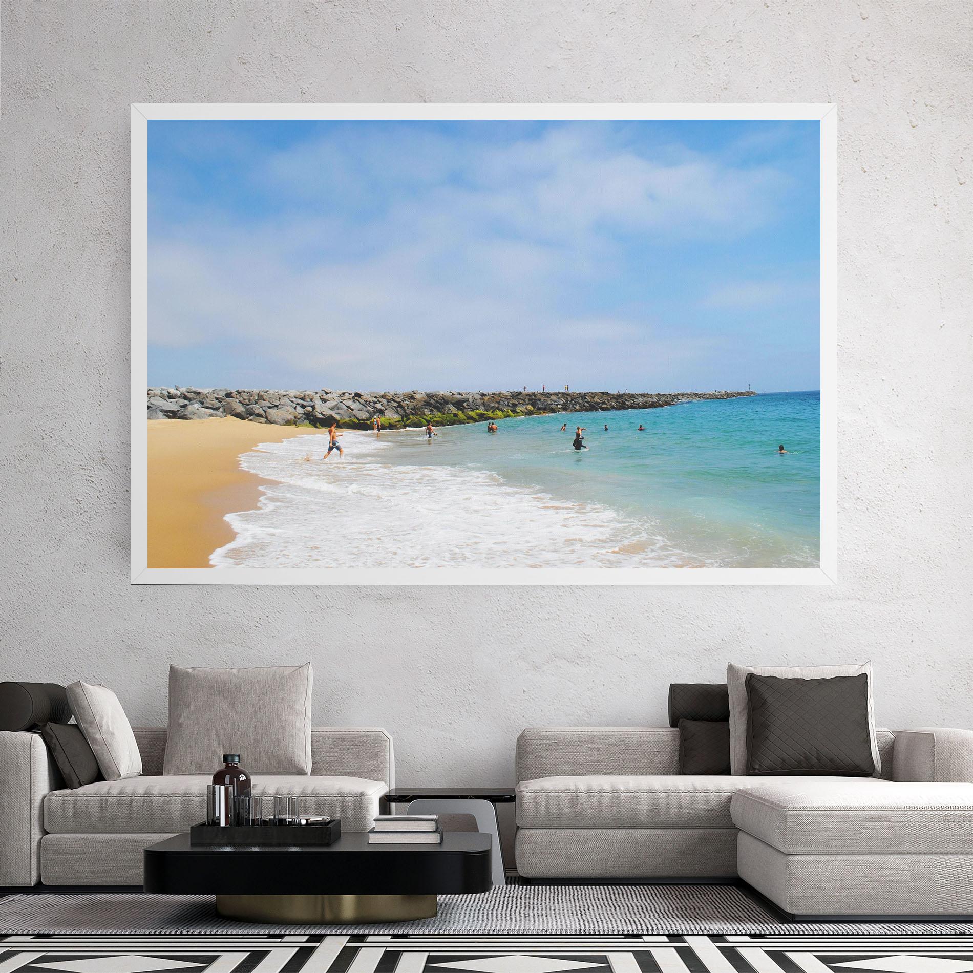 Tablou Canvas At The Beach mockup 2