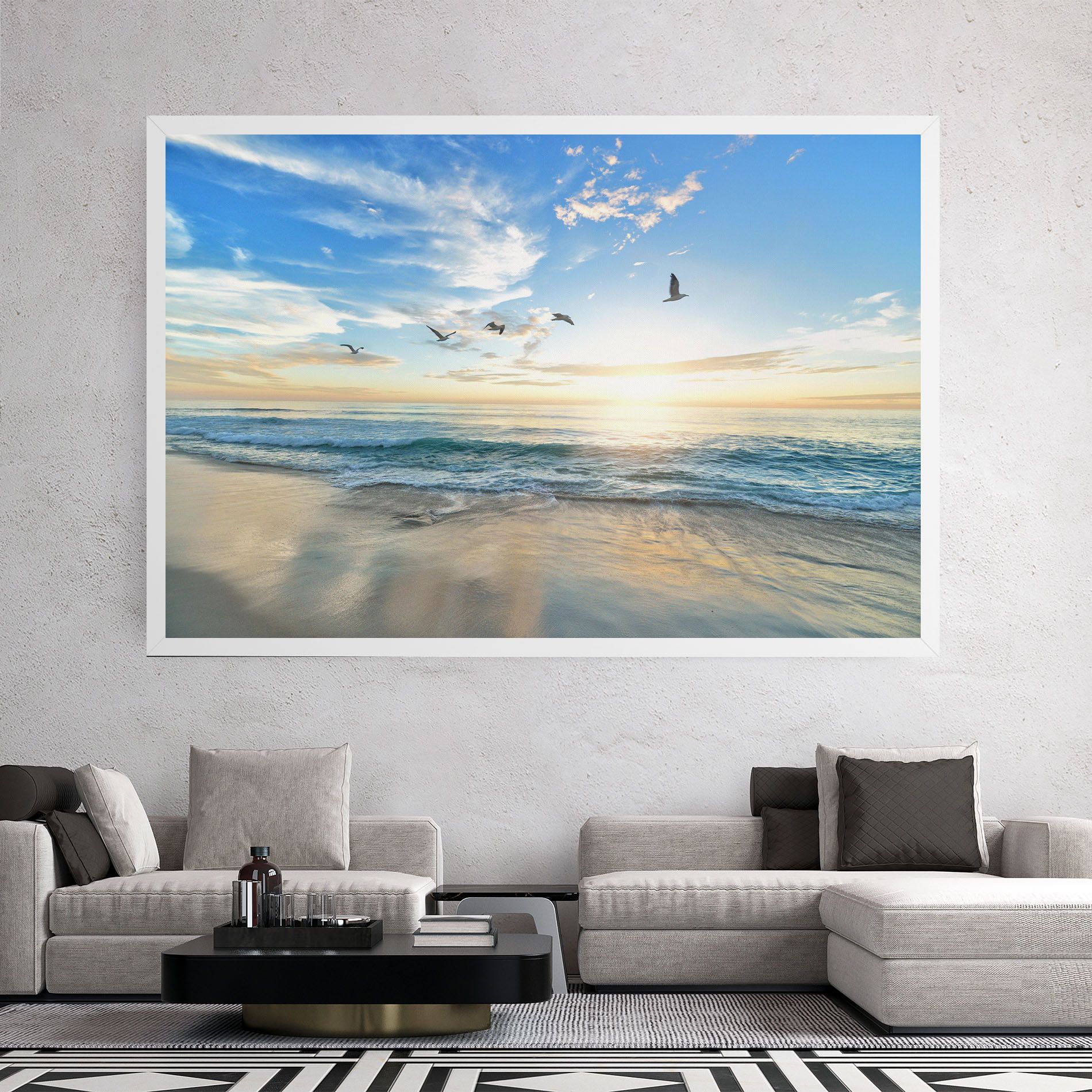 Beautiful Beach mockup 2