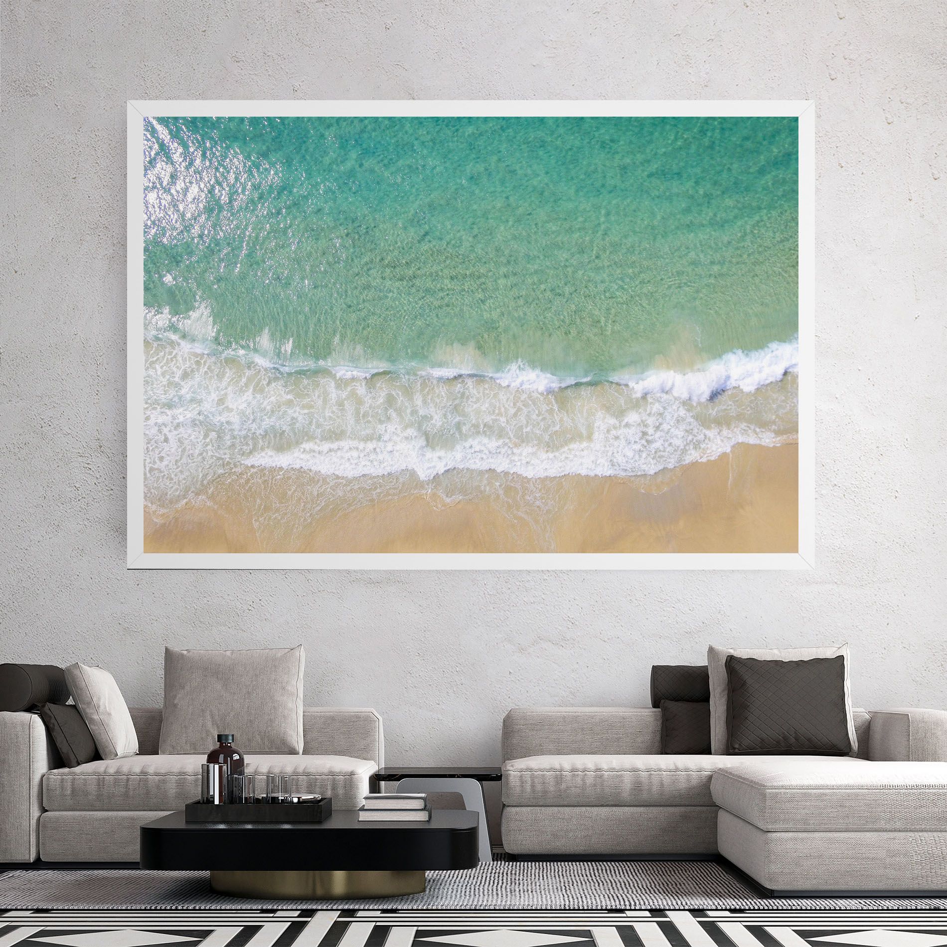 Blue Waves Beach mockup 2