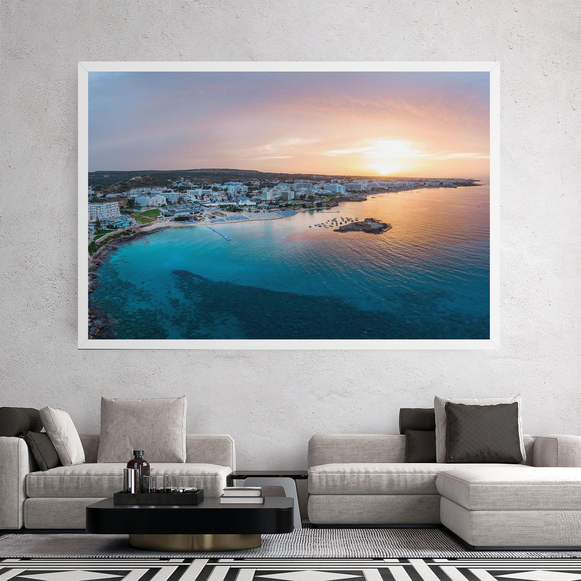 Tablou Canvas Protaras Cyprus mockup 2