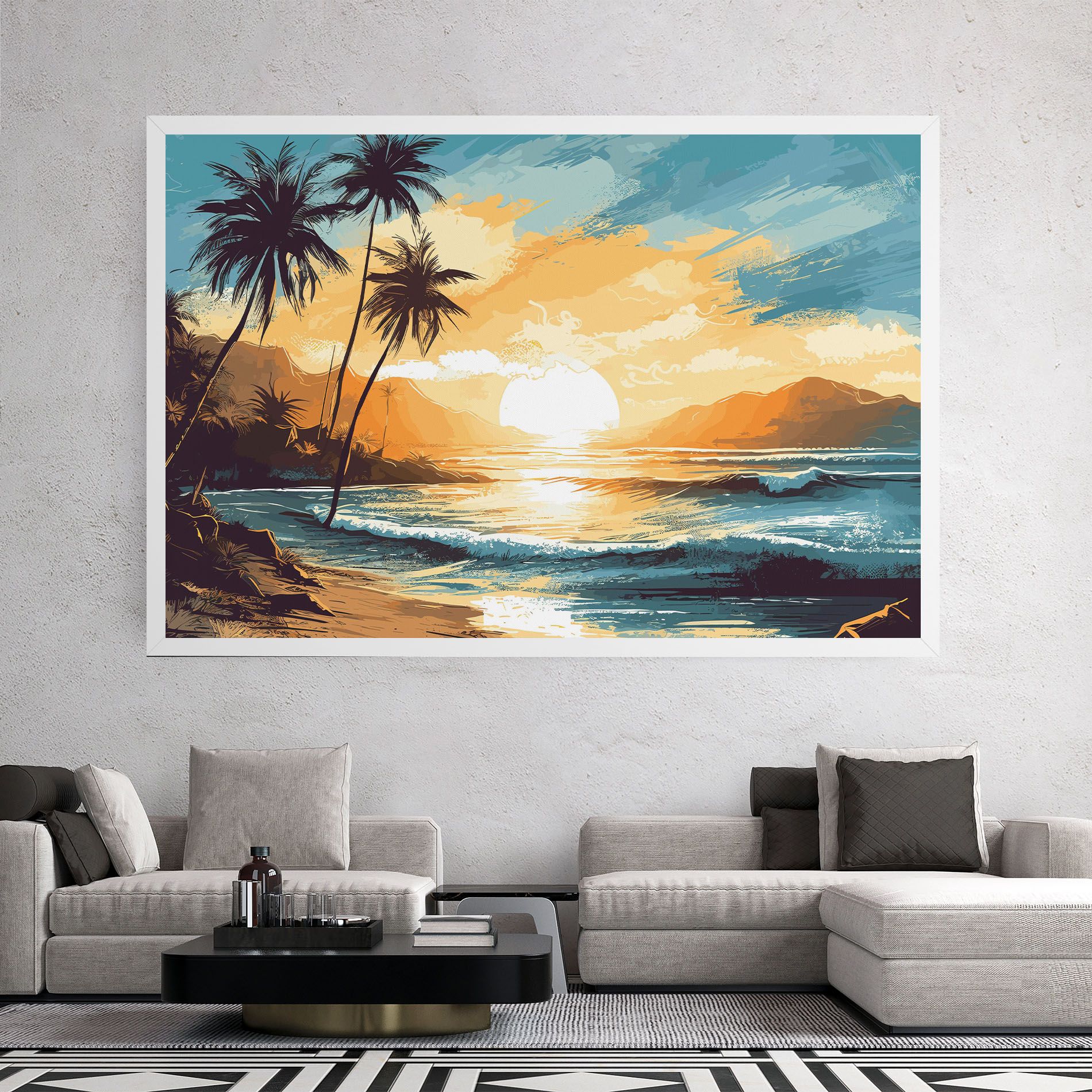 Sunrise Beach View mockup 2
