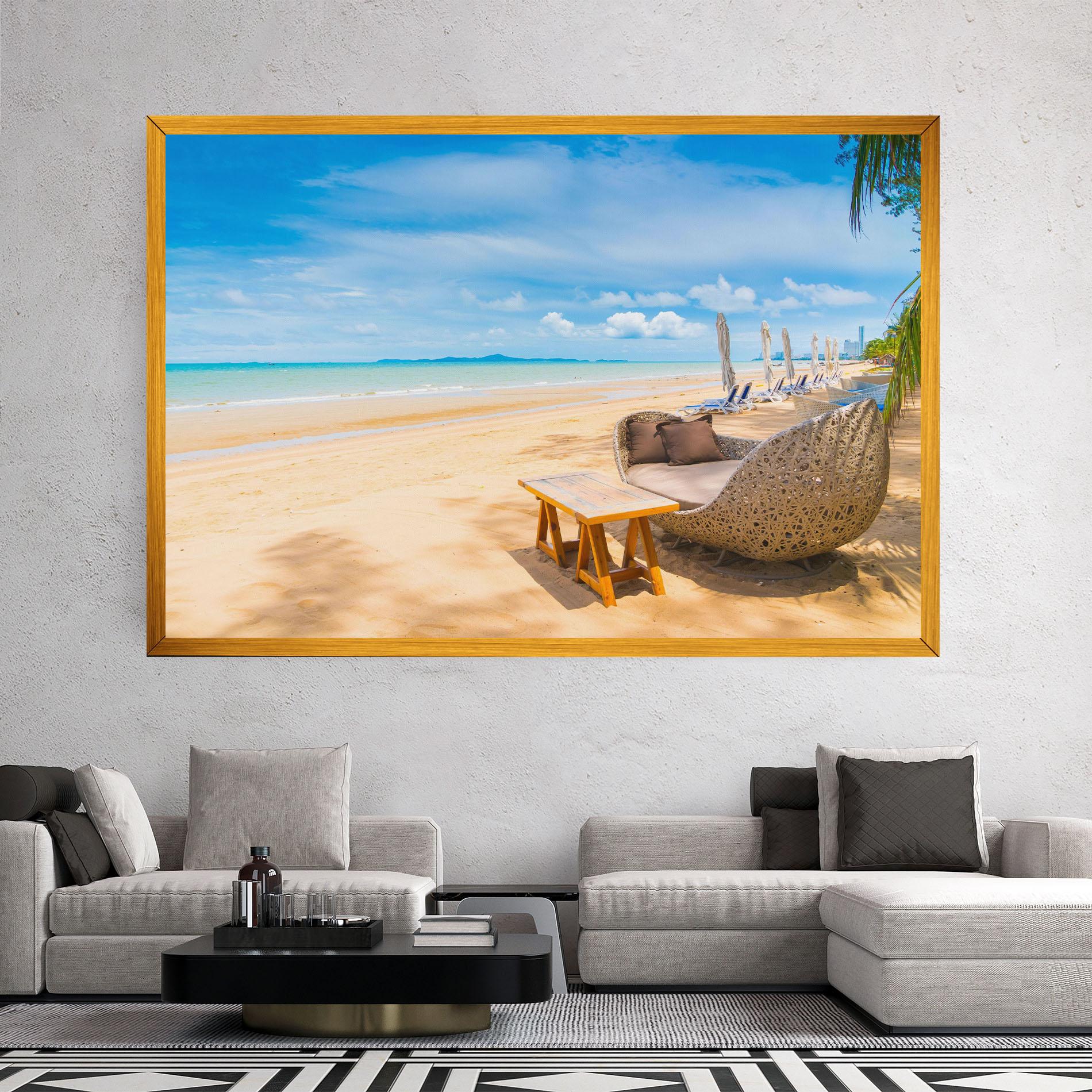 Tablou Canvas Dinning Blue Sky mockup 2