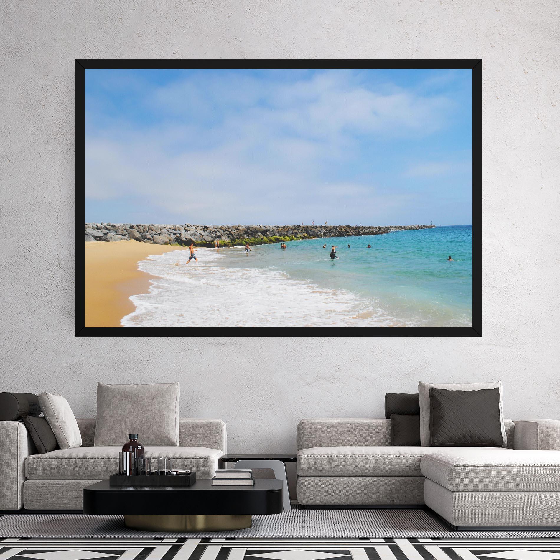 Tablou Canvas At The Beach mockup 2