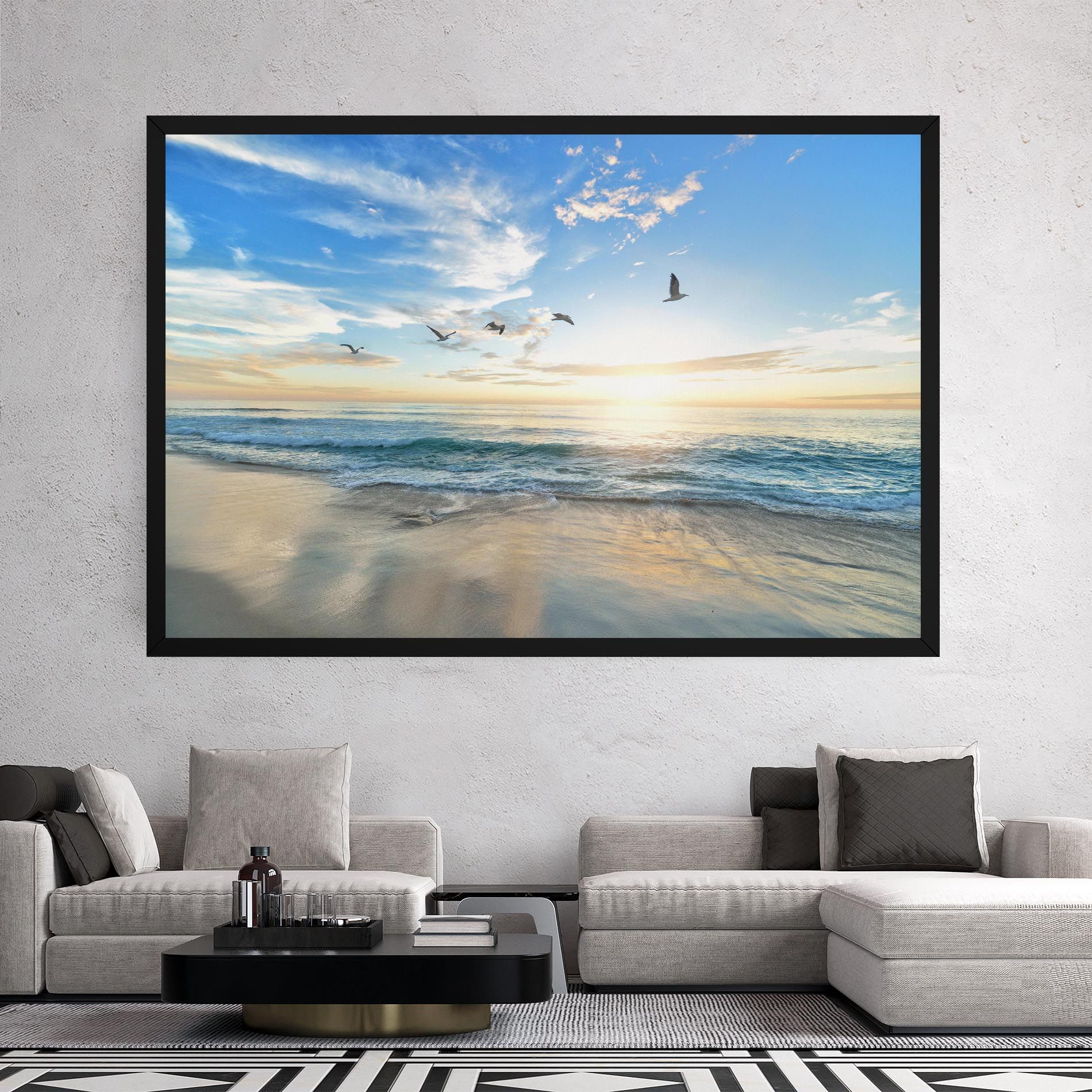 Beautiful Beach mockup 2