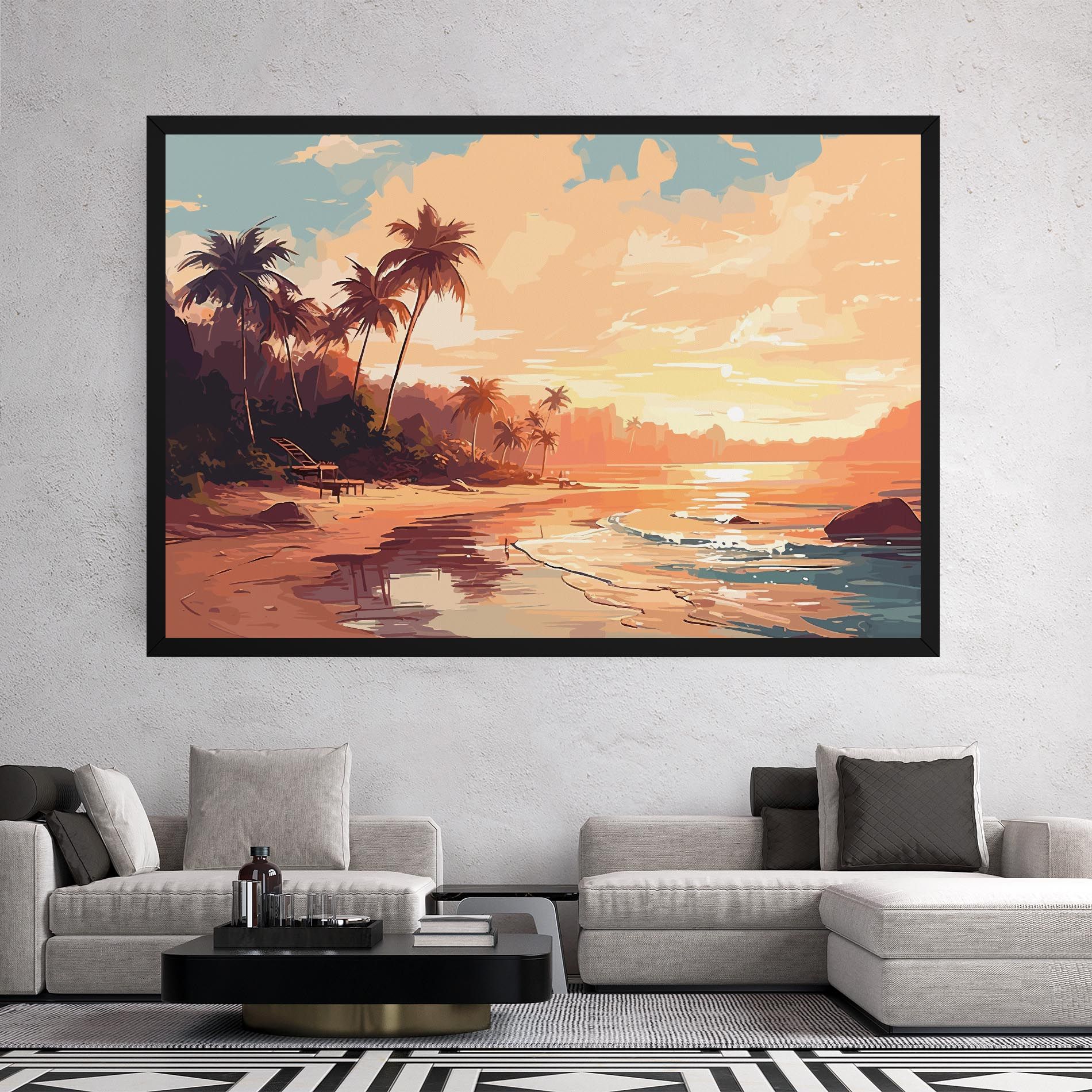 Blue Orange Beach mockup 2